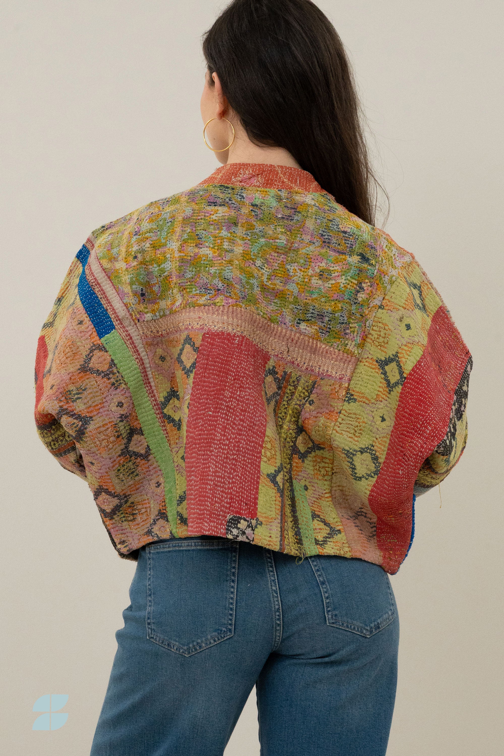 blossom antic jacket | bhopal-e