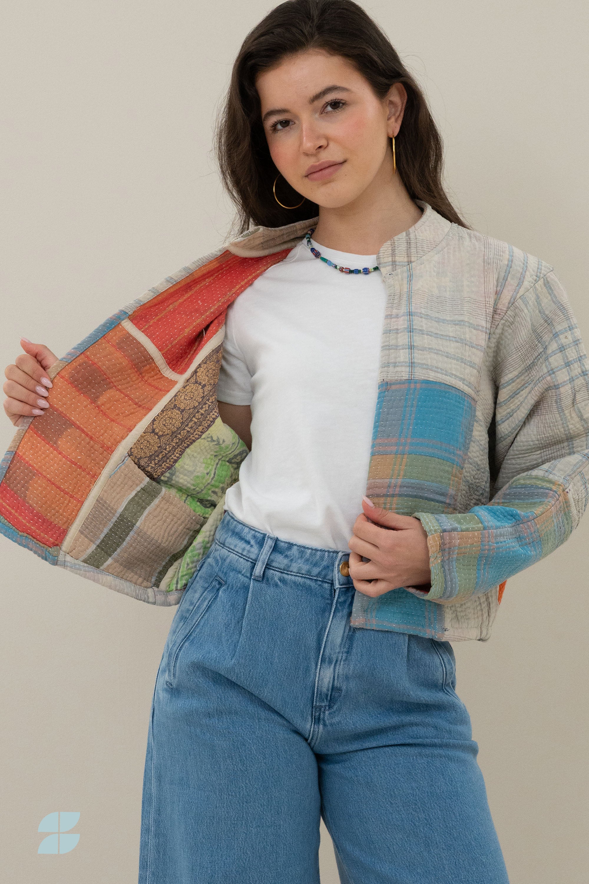 blossom antic jacket | bhopal-f