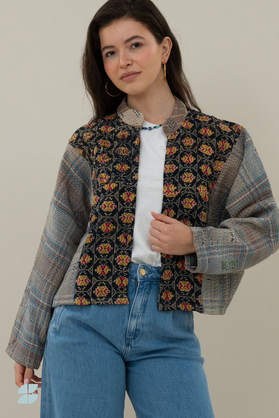 blossom antic jacket | bhopal-g