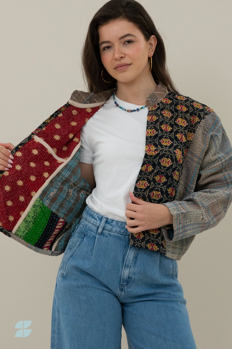 blossom antic jacket | bhopal-g