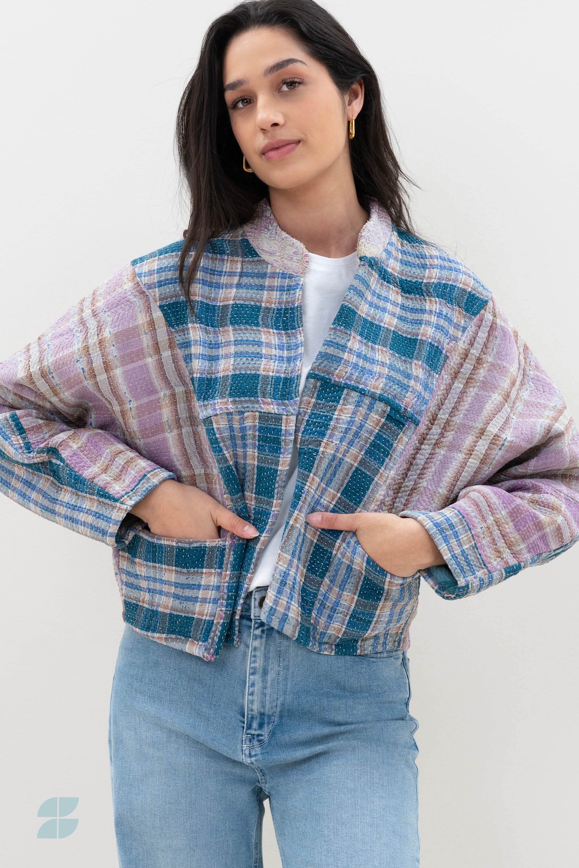 blossom antic jacket | bhopal-j