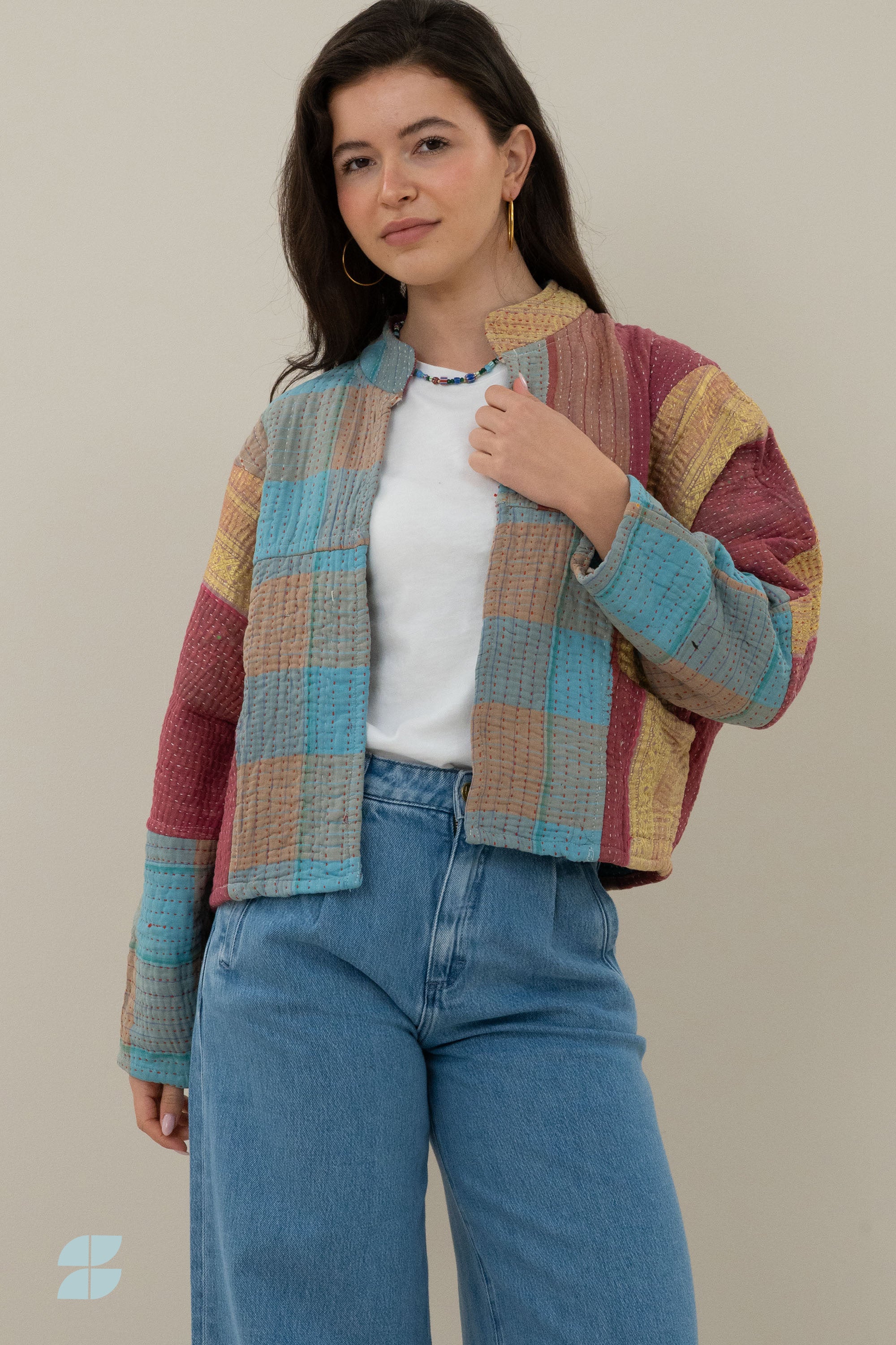 blossom antic jacket | bhopal-j