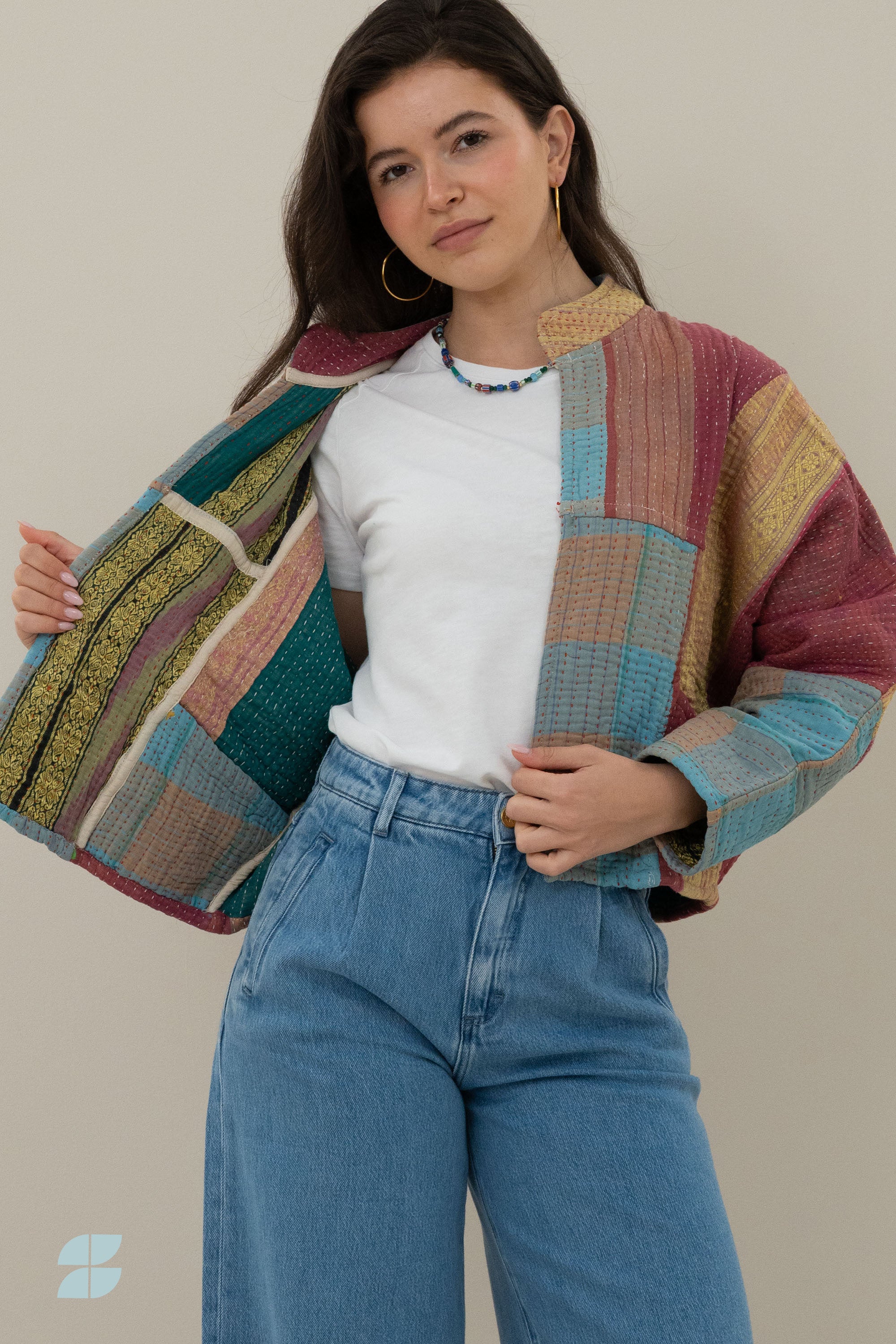 blossom antic jacket | bhopal-j
