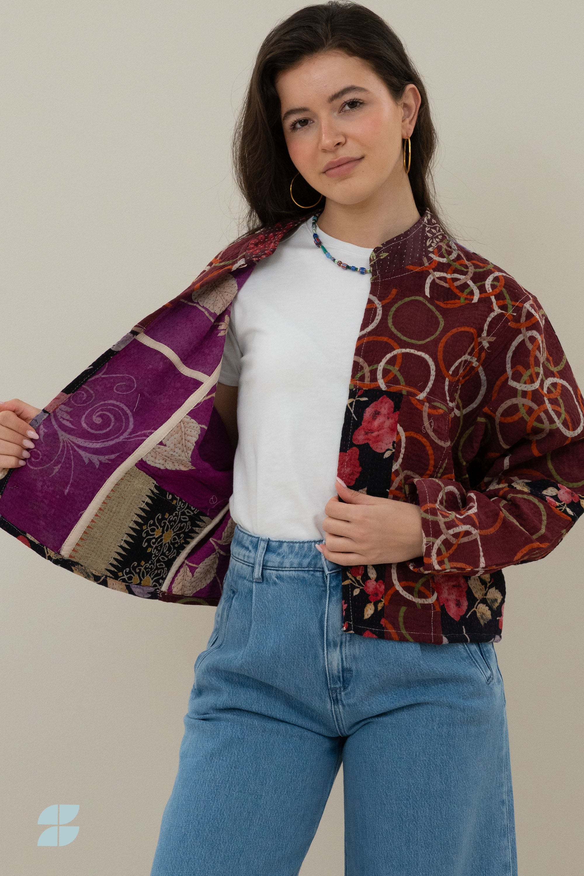 blossom antic jacket | chennai-e