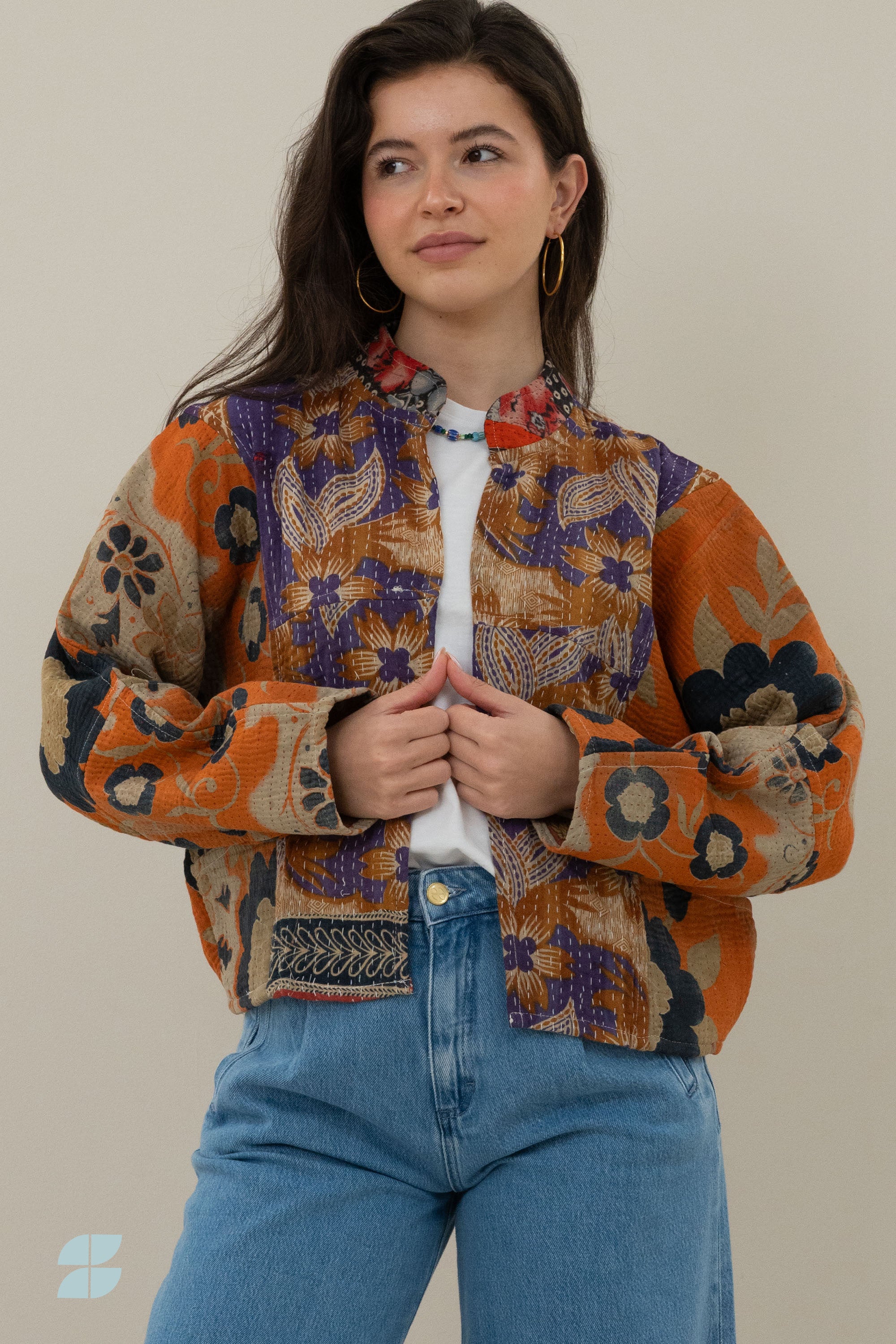 blossom antic jacket | chennai-j