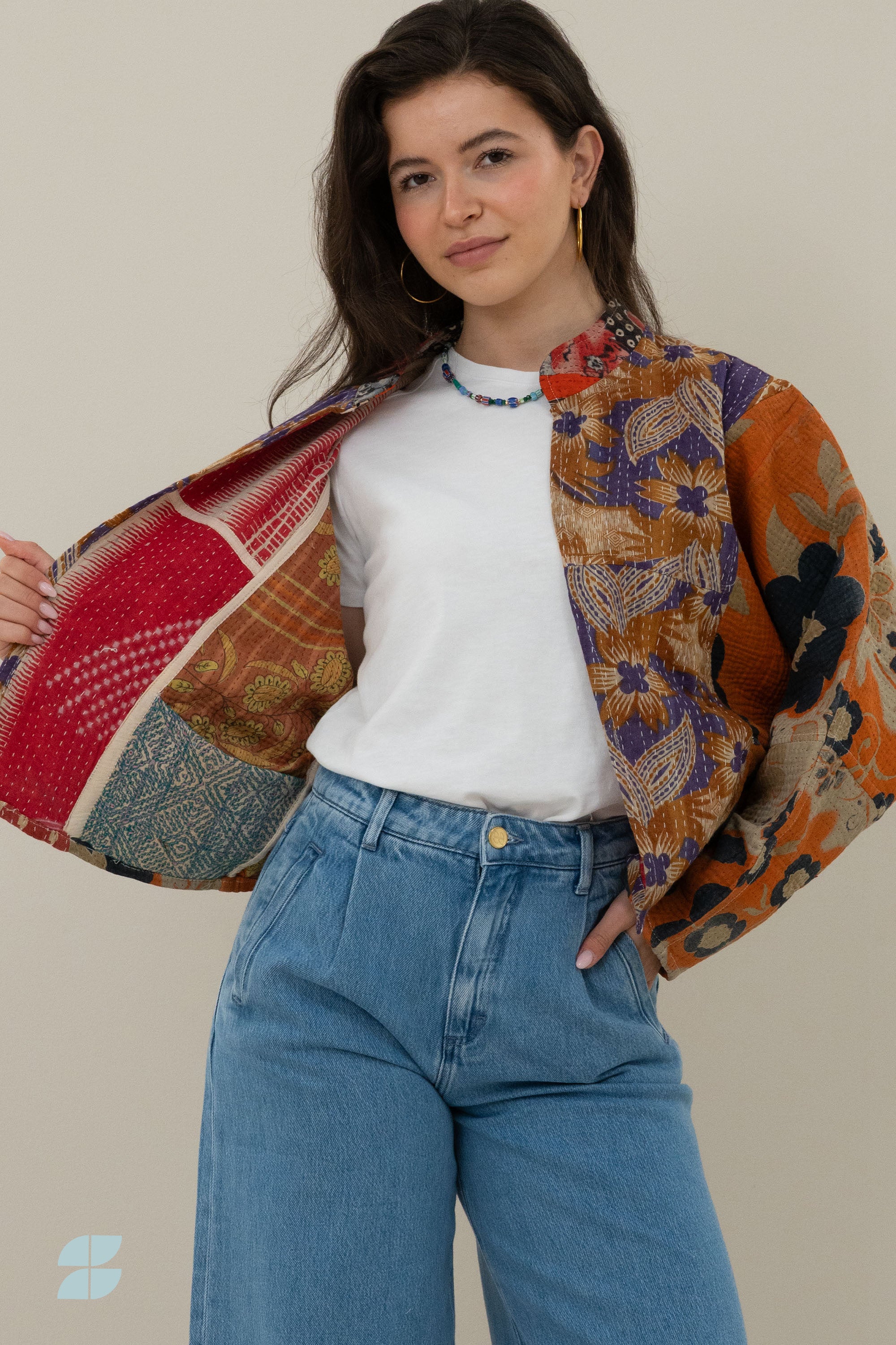 blossom antic jacket | chennai-j