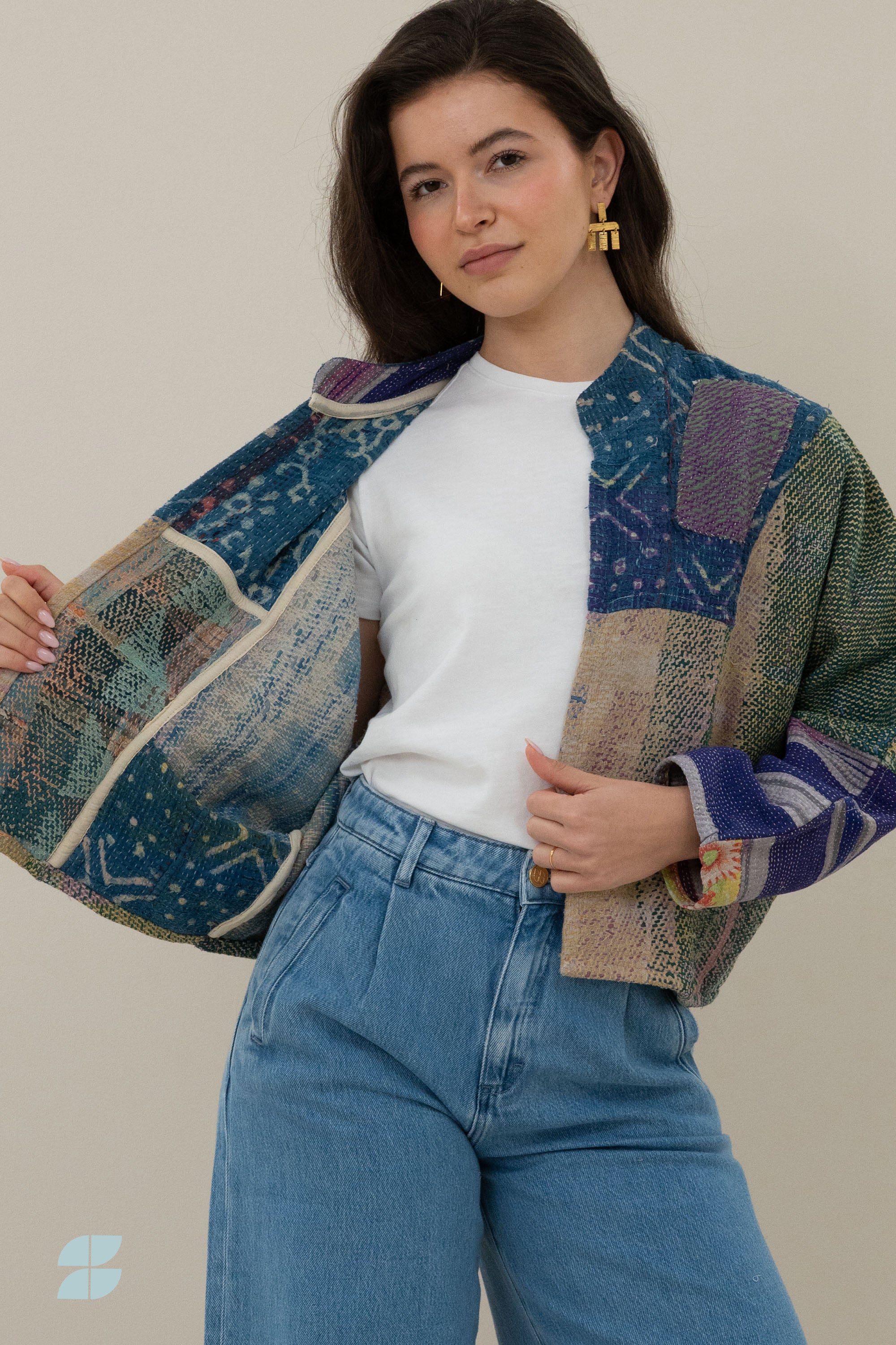blossom antic jacket | kota-g