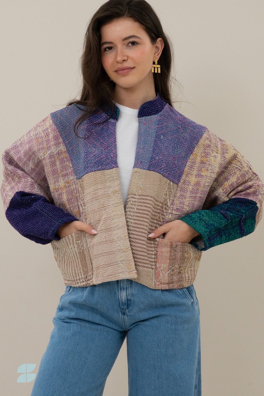 blossom-antic-jacket-ludhiana-a-1-elk item is uniek-must-have essential-draagbaar aan beide zijden-by-bar-sfeerbeeld