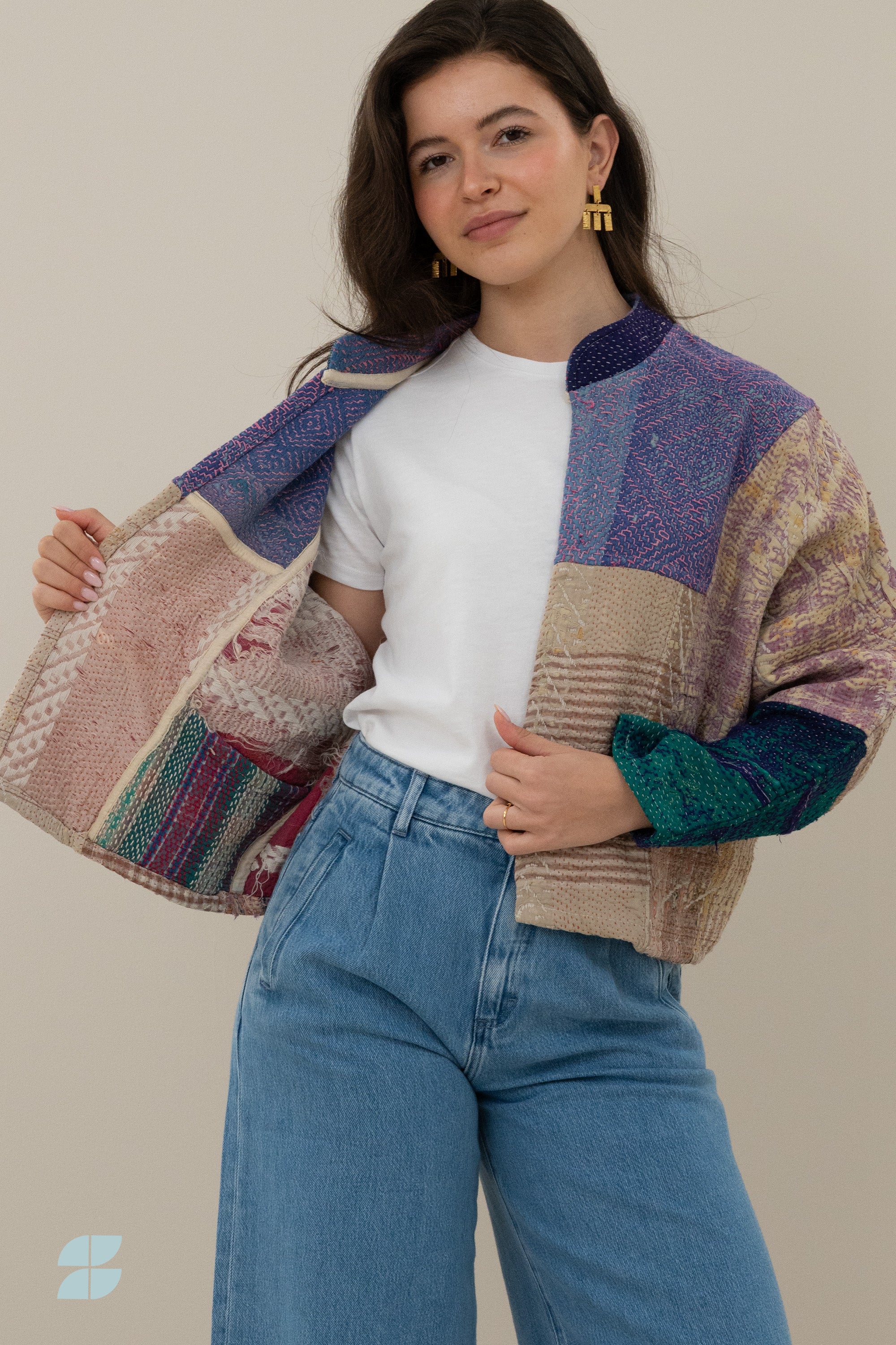 blossom antic jacket | ludhiana-a