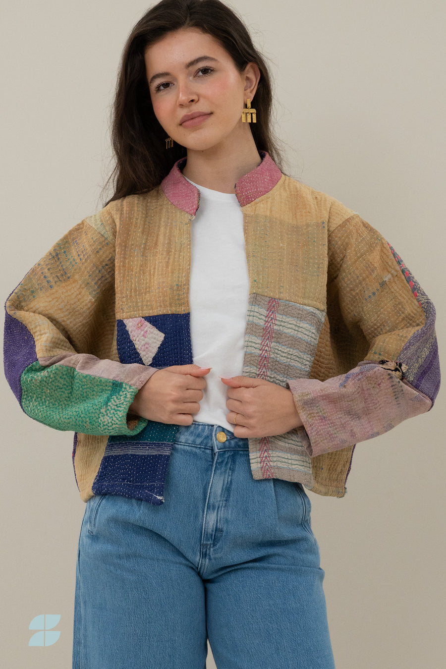 blossom antic jacket | ludhiana-d
