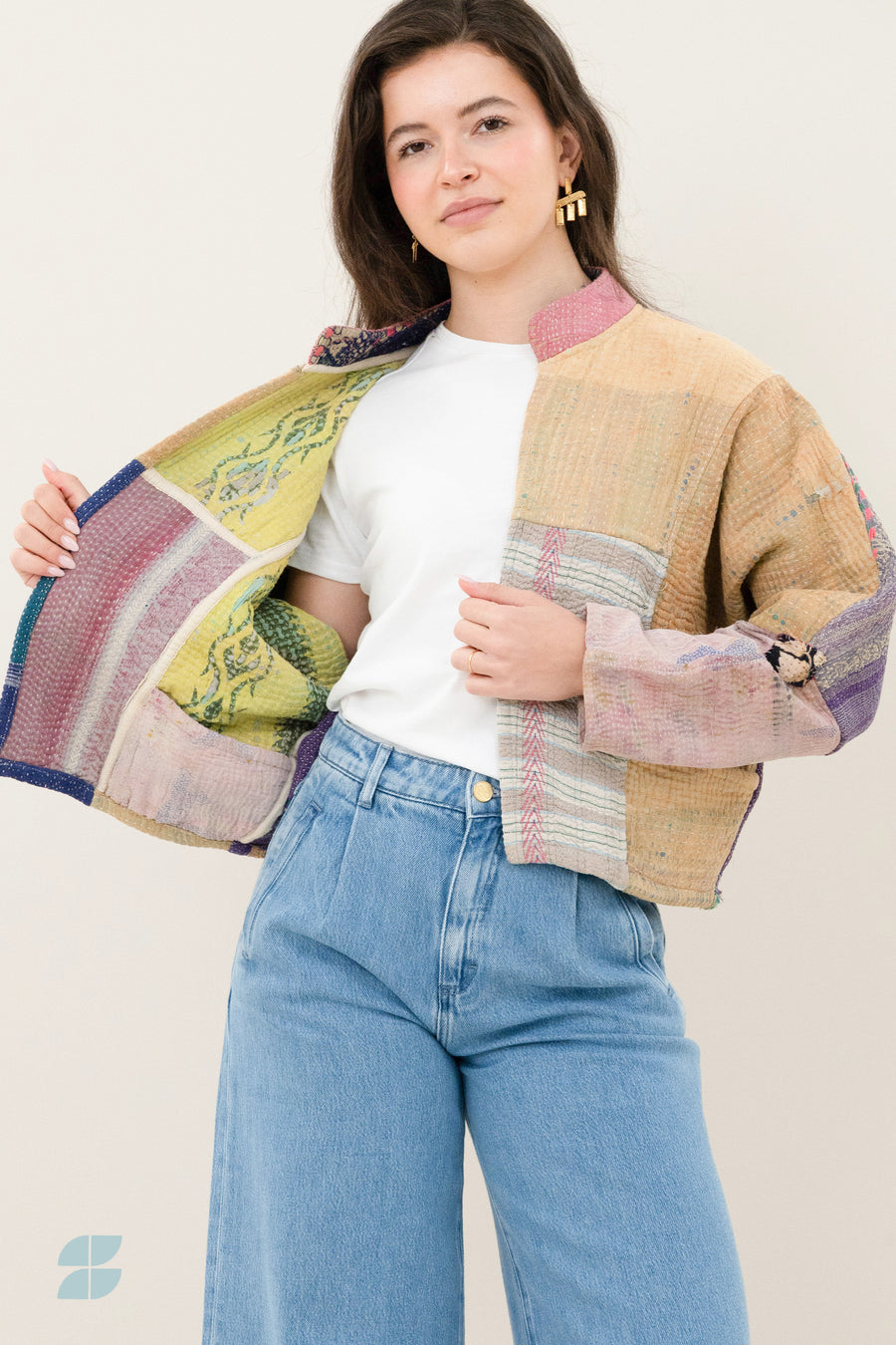 blossom antic jacket | ludhiana-d