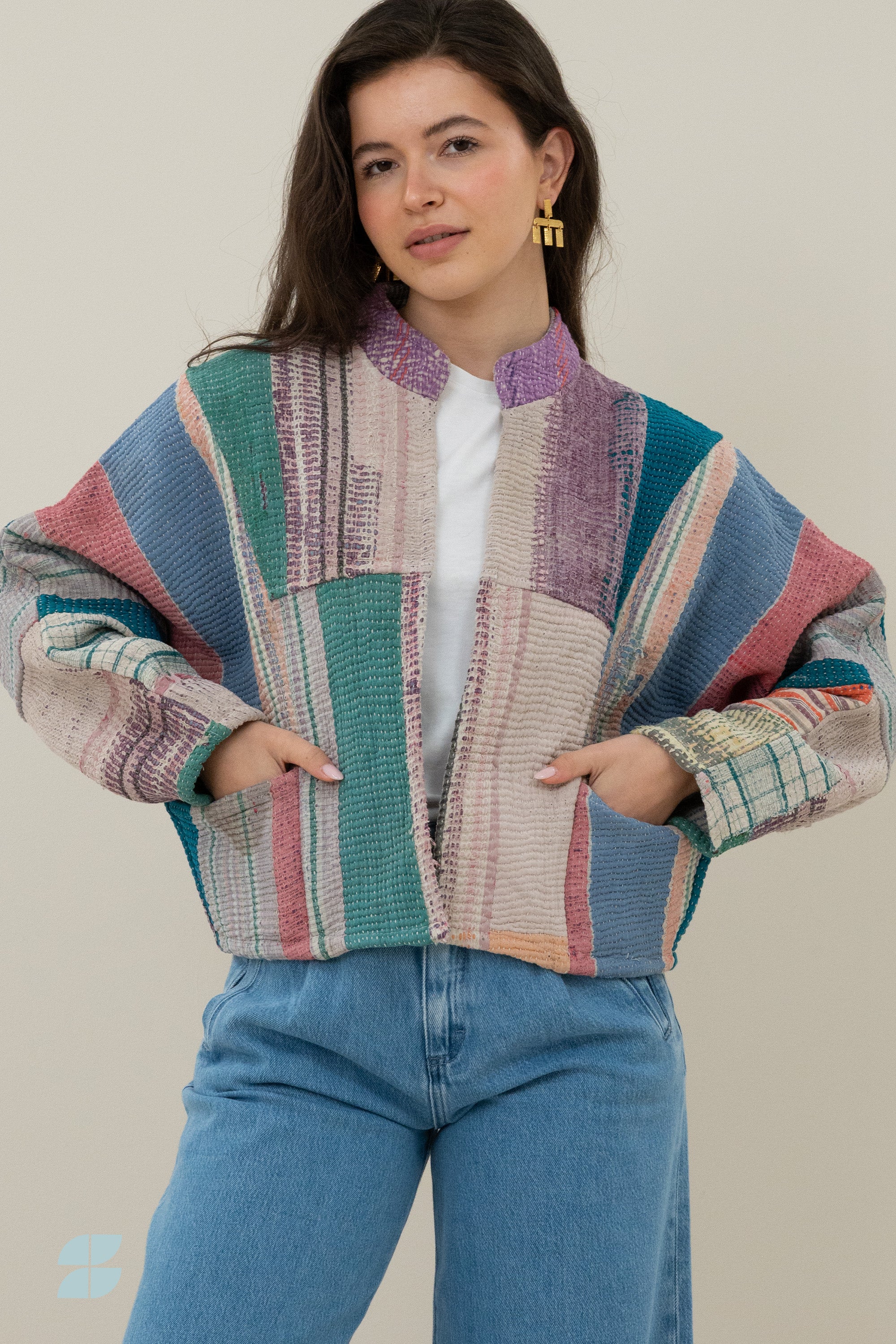 blossom antic jacket | ludhiana-e