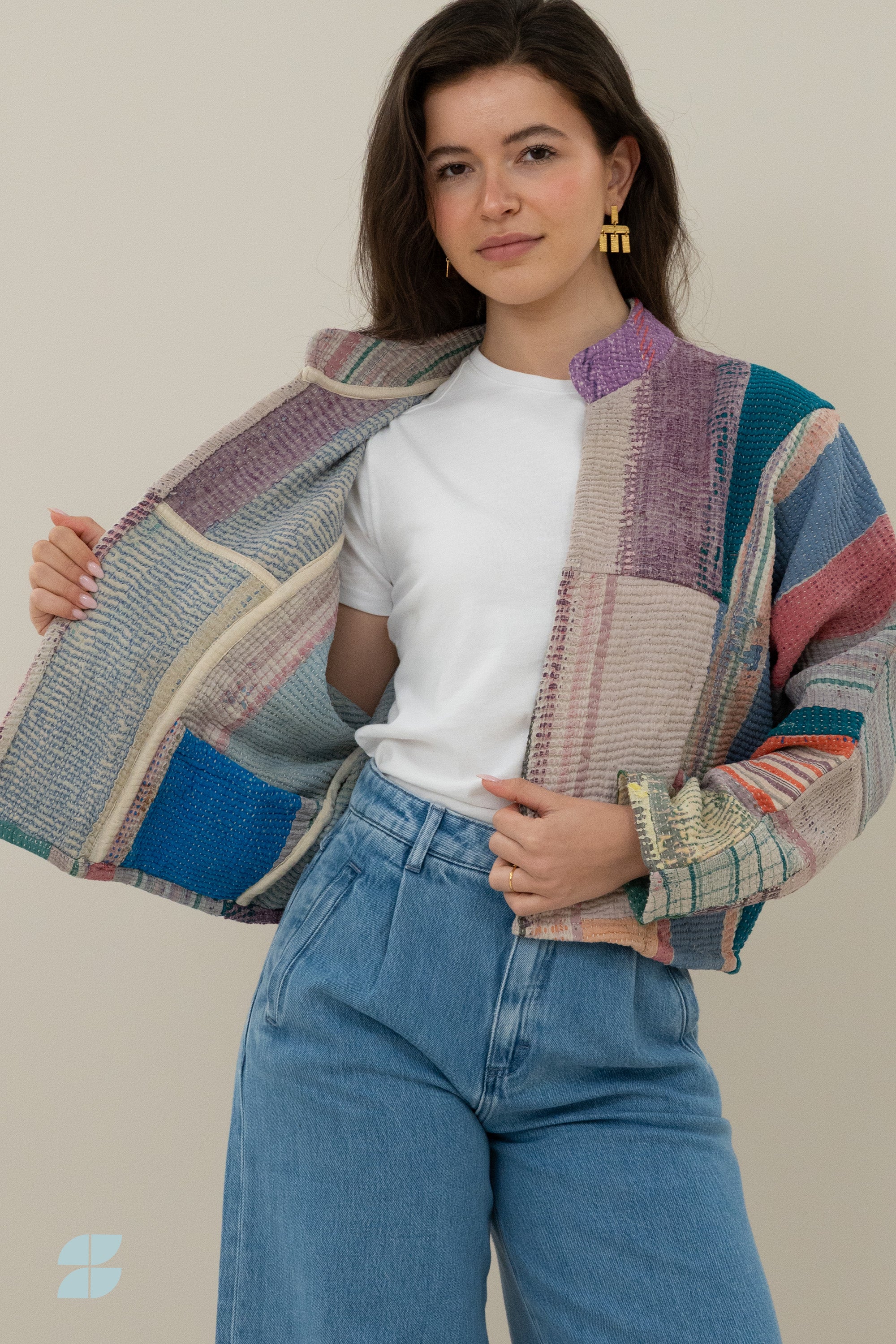 blossom antic jacket | ludhiana-e