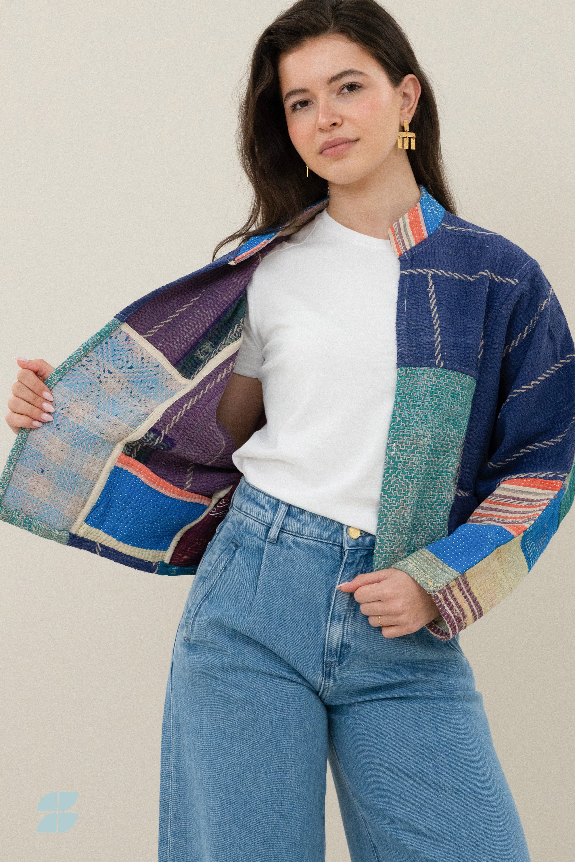 blossom antic jacket | ludhiana-g
