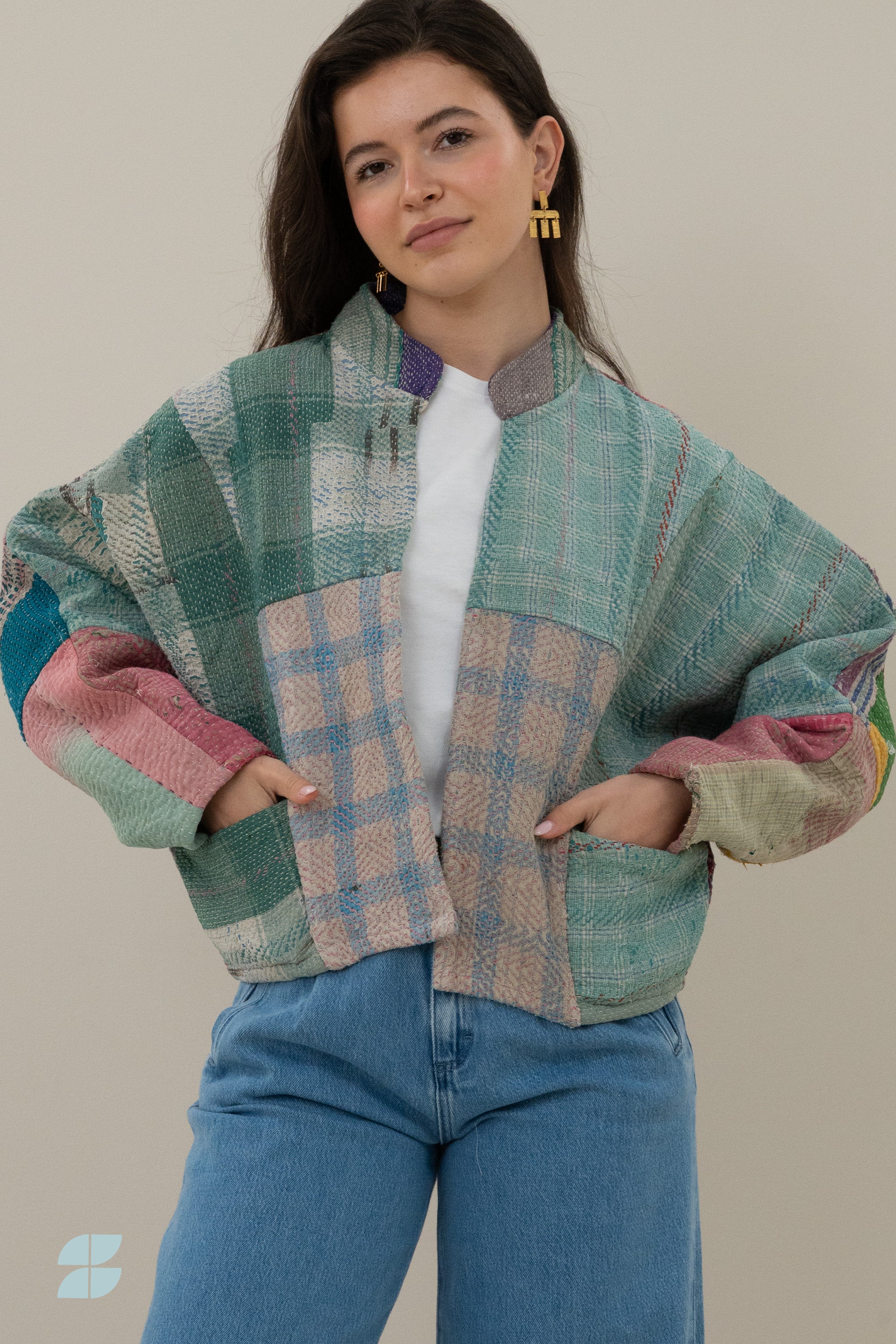 blossom antic jacket | ludhiana-h