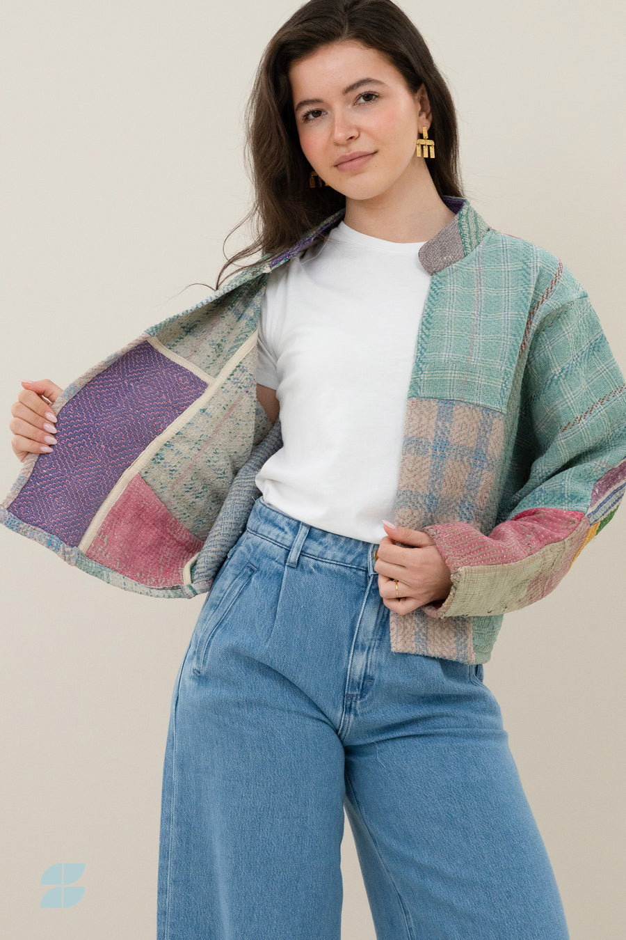 blossom antic jacket | ludhiana-h