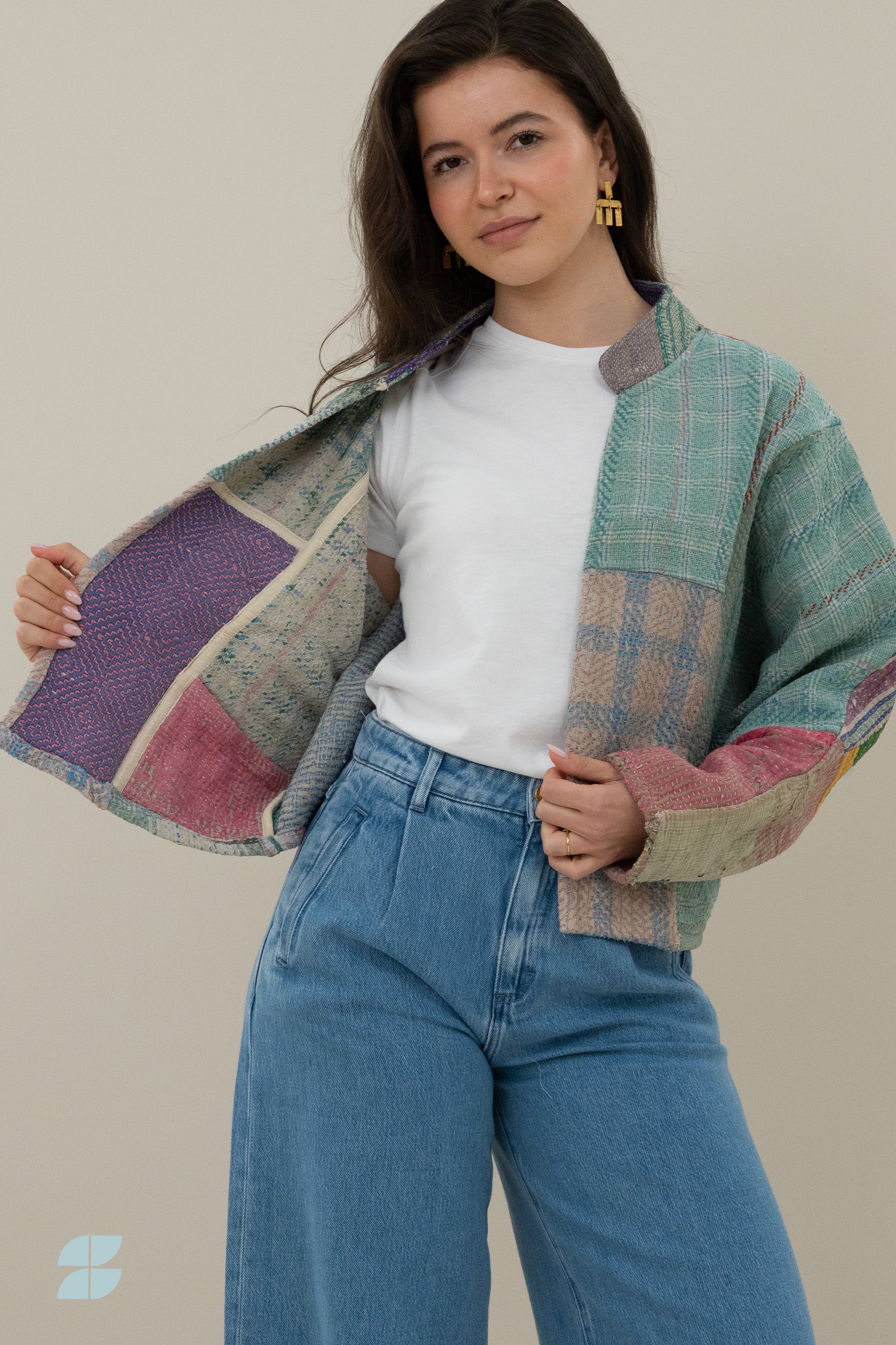 blossom antic jacket | ludhiana-h