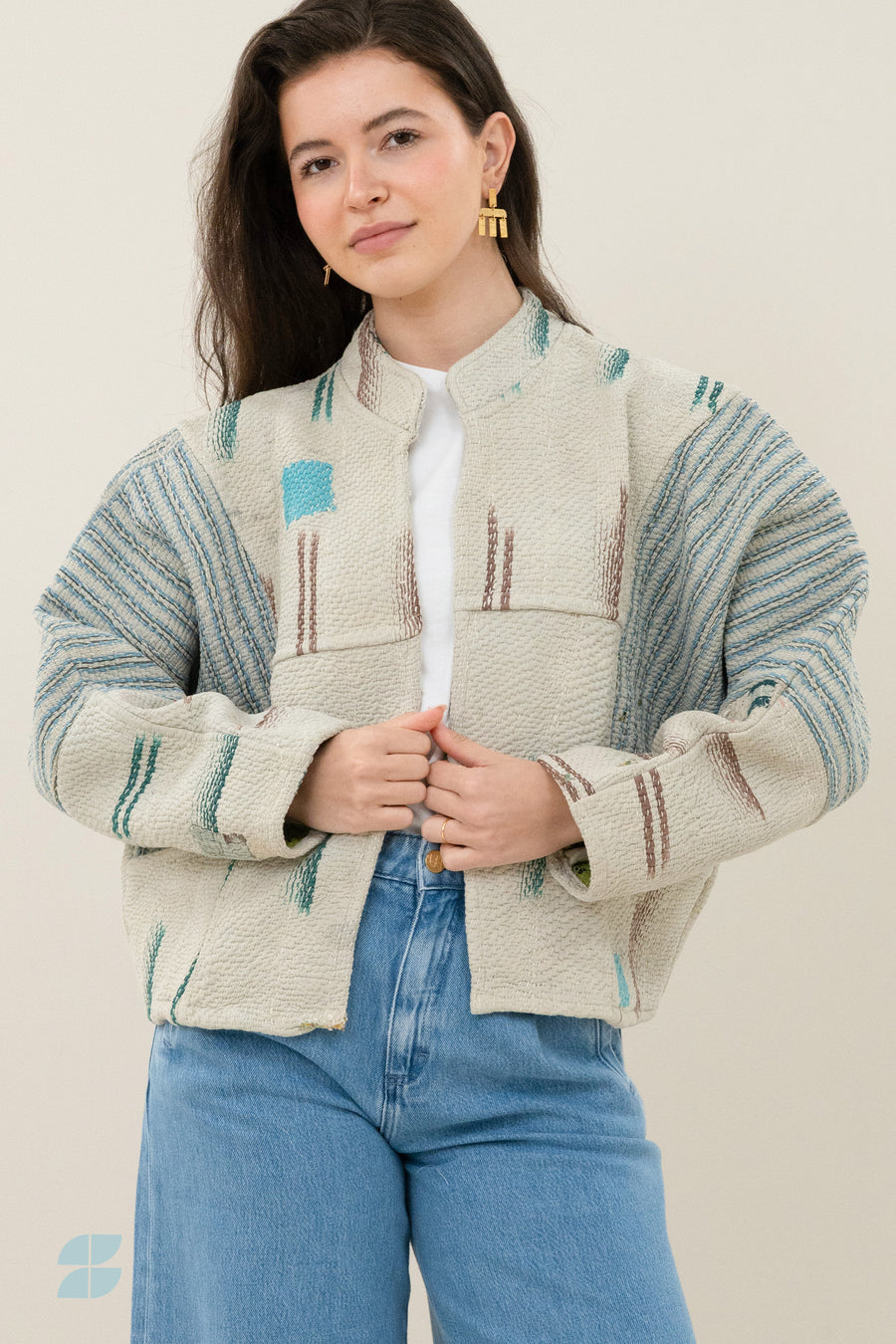blossom antic jacket | ludhiana-i