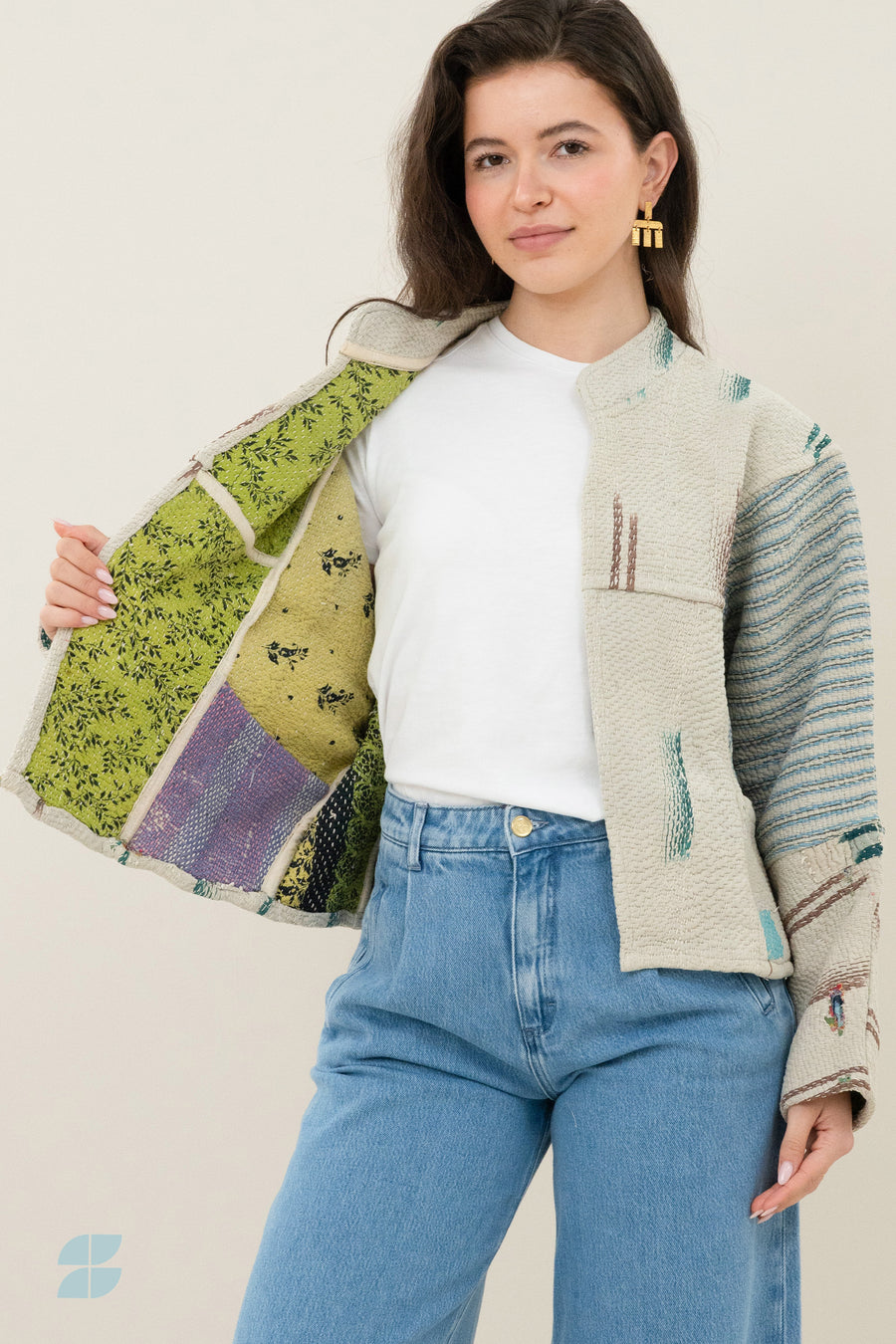 blossom antic jacket | ludhiana-i