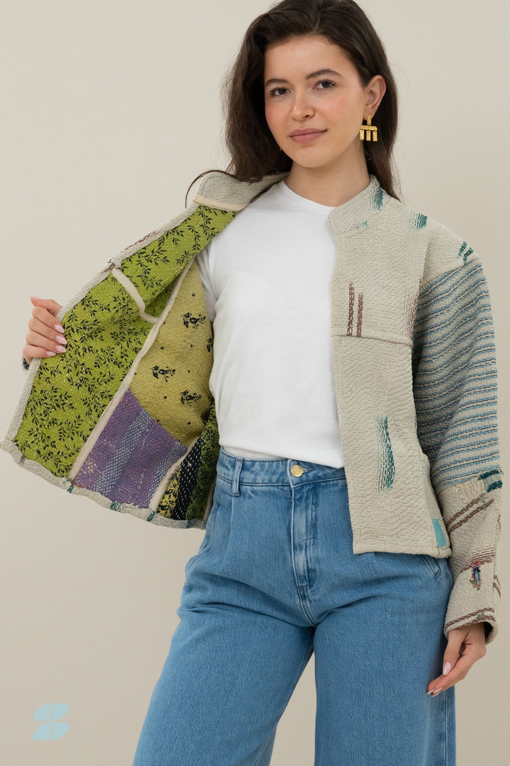 blossom antic jacket | ludhiana-i