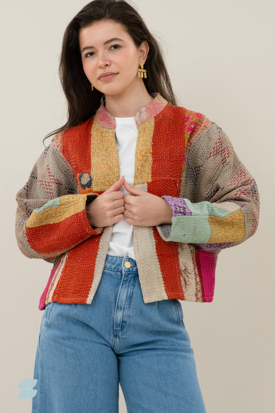 blossom-antic-jacket-nagpur-g-1-elk item is uniek-must-have essential-draagbaar aan beide zijden-by-bar-sfeerbeeld