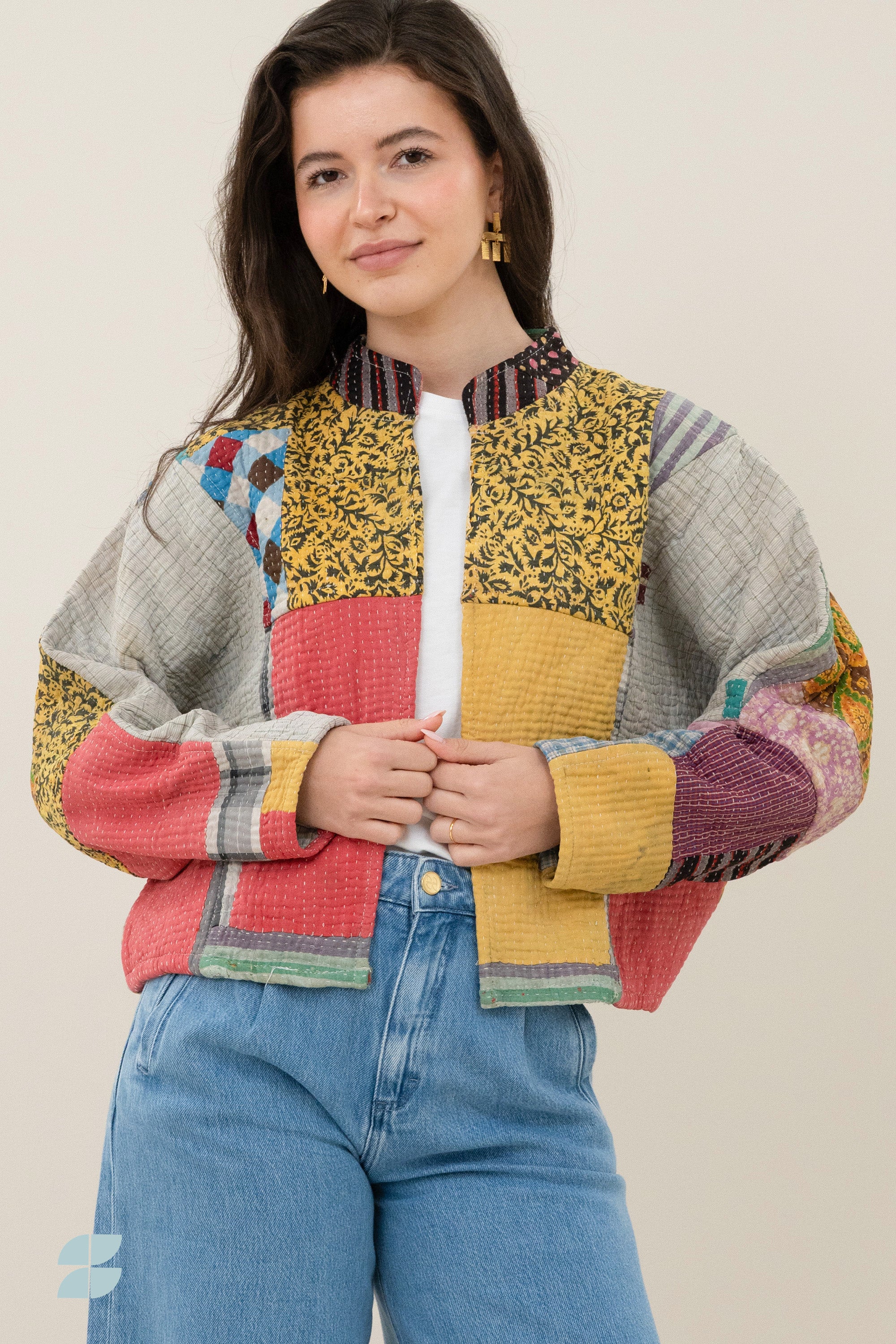 blossom-antic-jacket-nagpur-j-1-elk item is uniek-must-have essential-draagbaar aan beide zijden-by-bar-sfeerbeeld