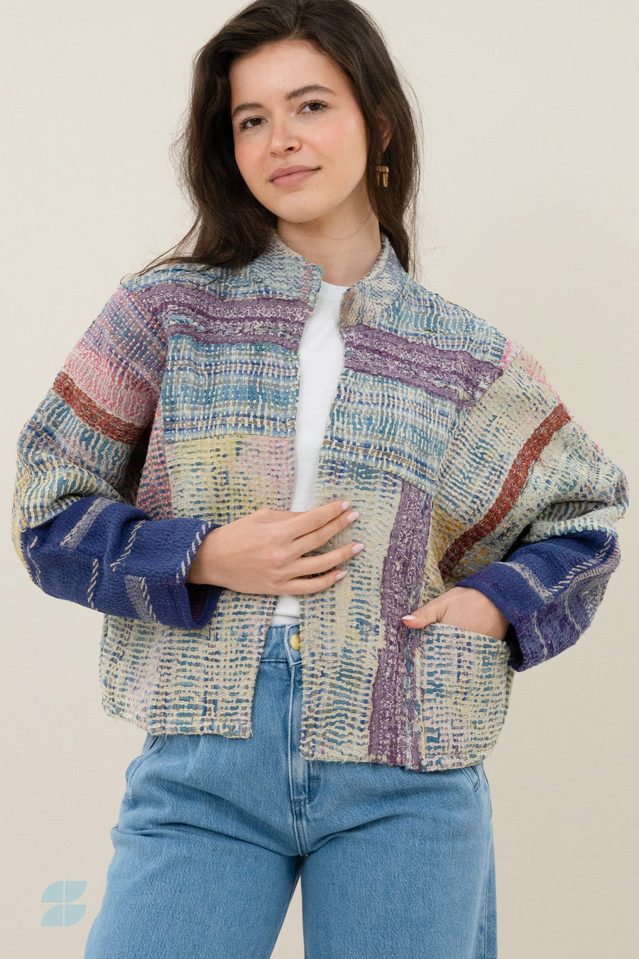 blossom-antic-jacket-patna-i-1-elk item is uniek-must-have essential-draagbaar aan beide zijden-by-bar-sfeerbeeld