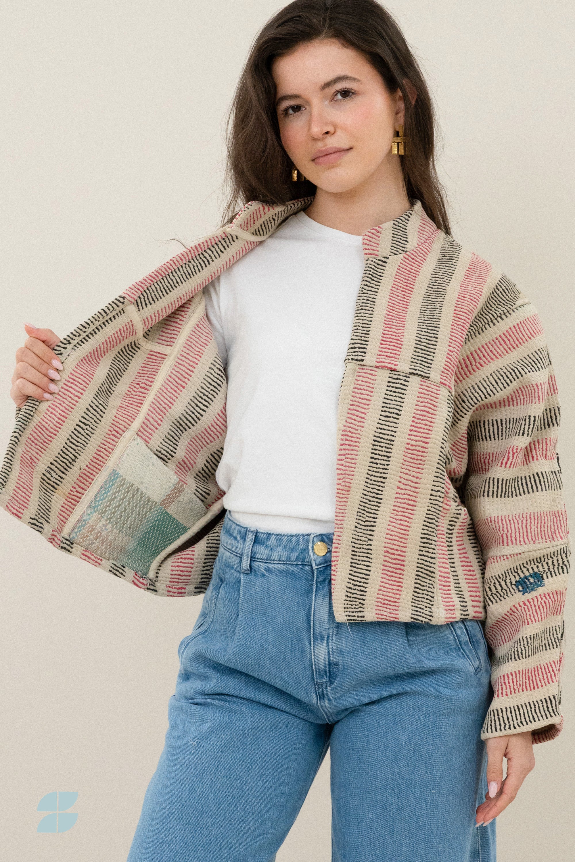 blossom-antic-jacket-patna-j-1-elk item is uniek-must-have essential-draagbaar aan beide zijden-by-bar-aanvullende-foto