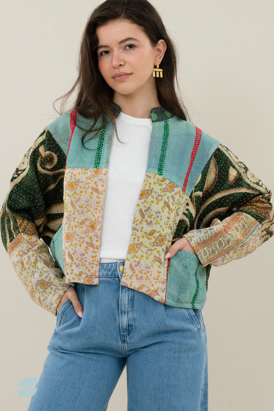 blossom antic jacket | thane-a