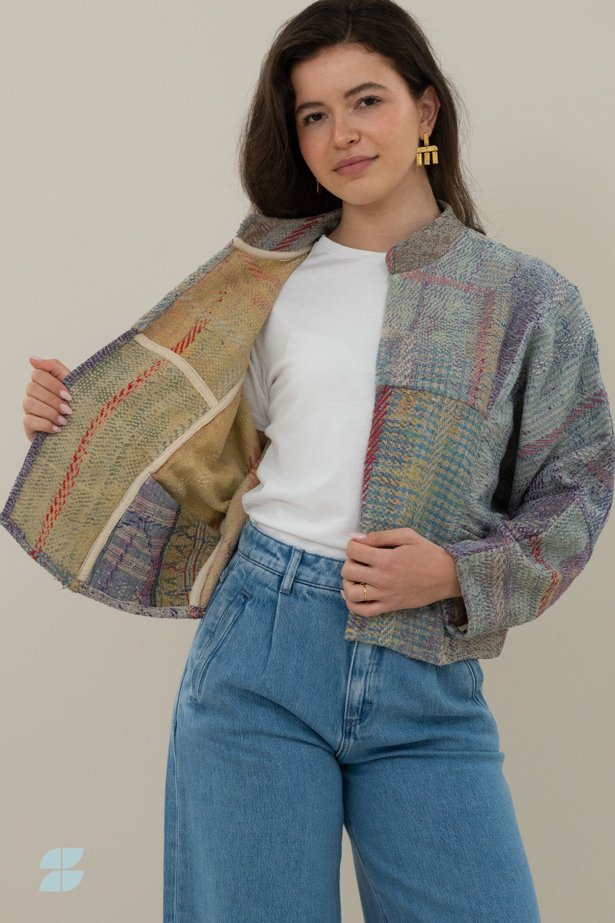 blossom antic jacket | thane-c