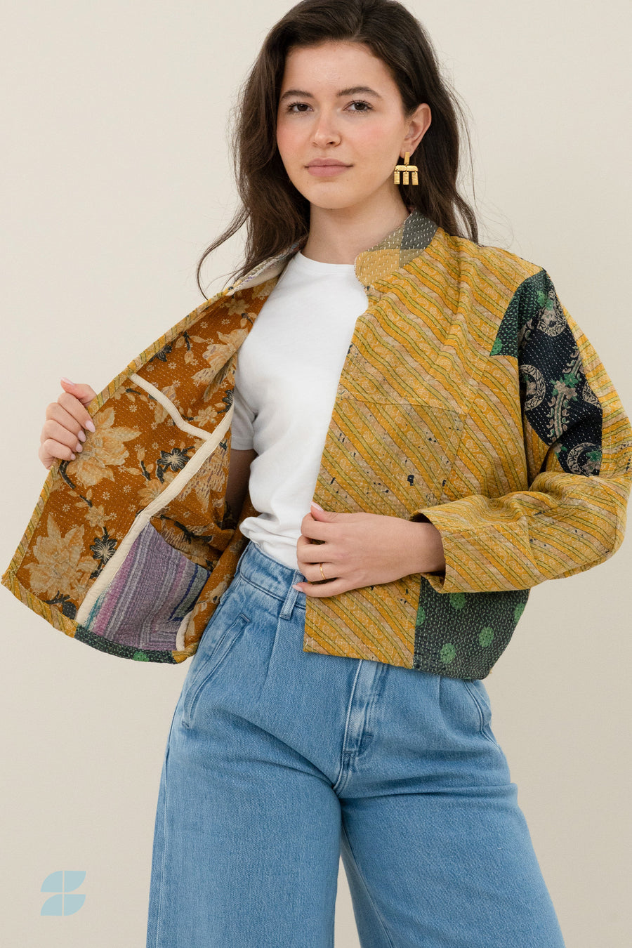 blossom-antic-jacket-thane-d-1-elk item is uniek-must-have essential-draagbaar aan beide zijden-by-bar-aanvullende-foto