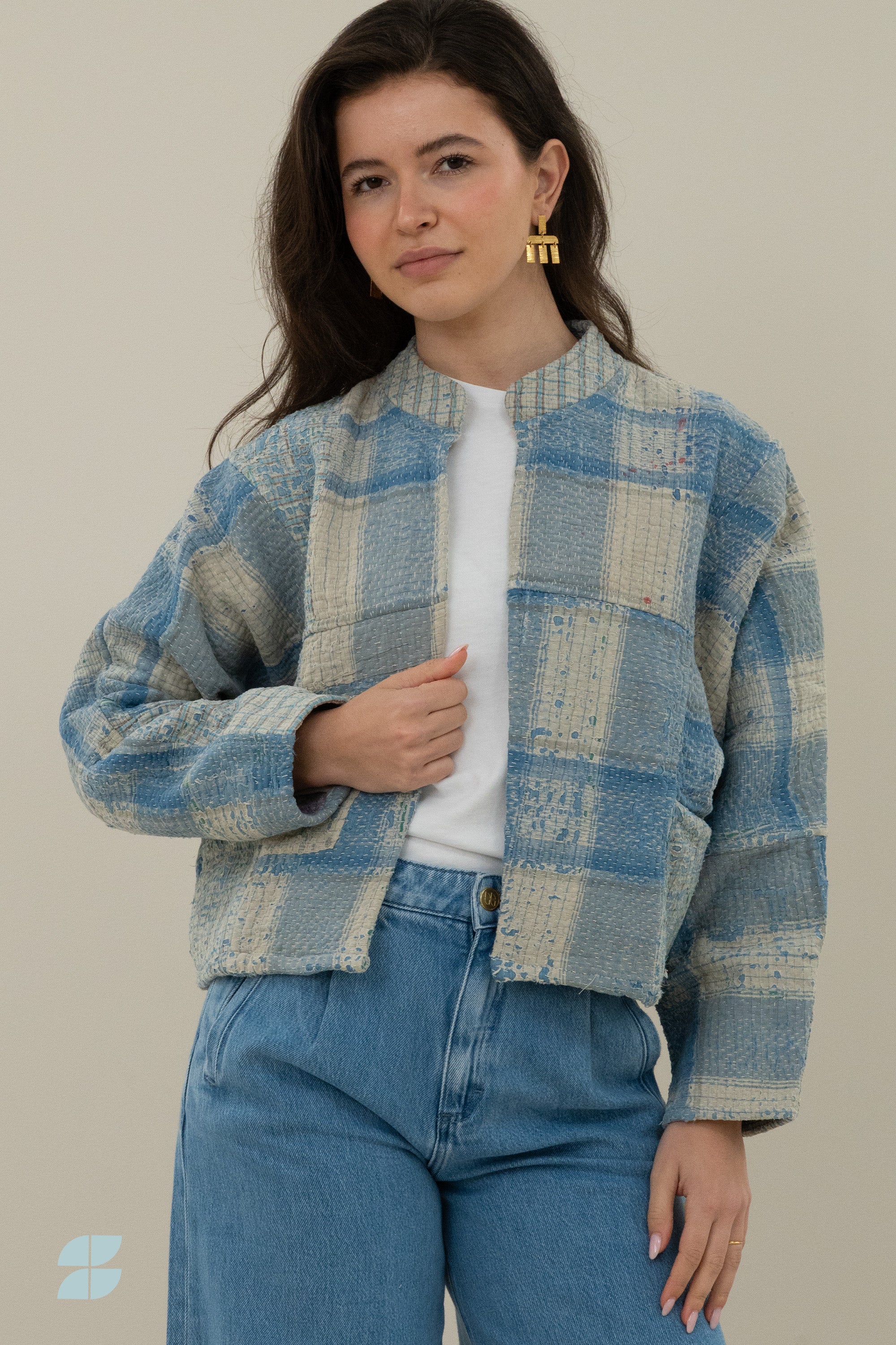 blossom antic jacket | thane-e