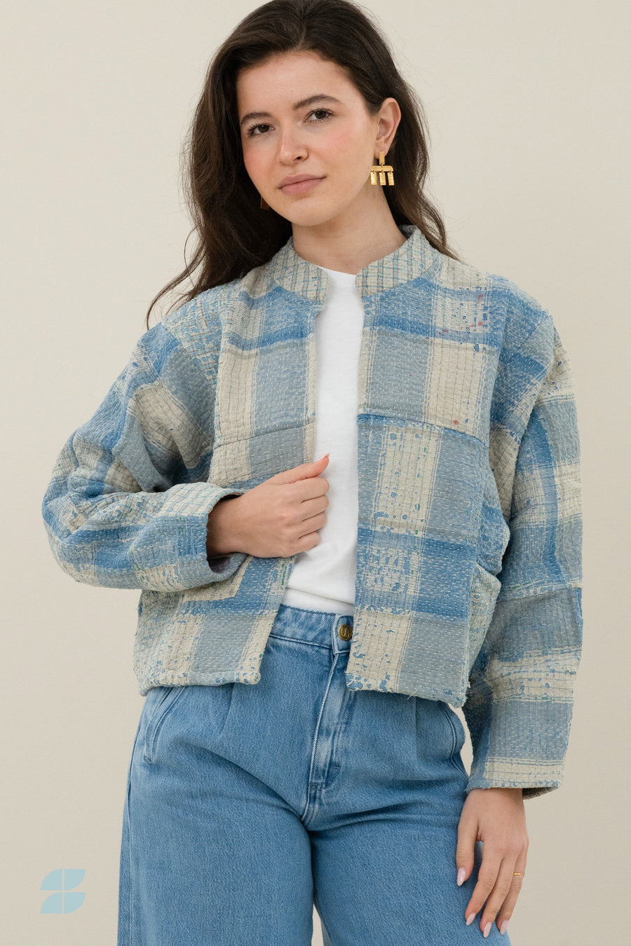 blossom antic jacket | thane-e