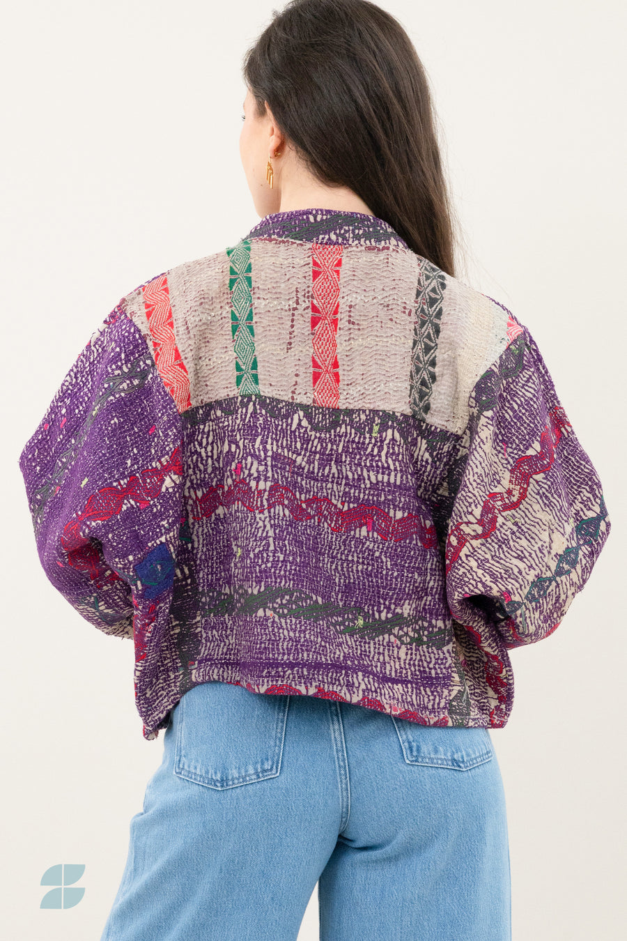 blossom-antic-jacket-thane-g-1-elk item is uniek-must-have essential-draagbaar aan beide zijden-by-bar-vooraanzicht