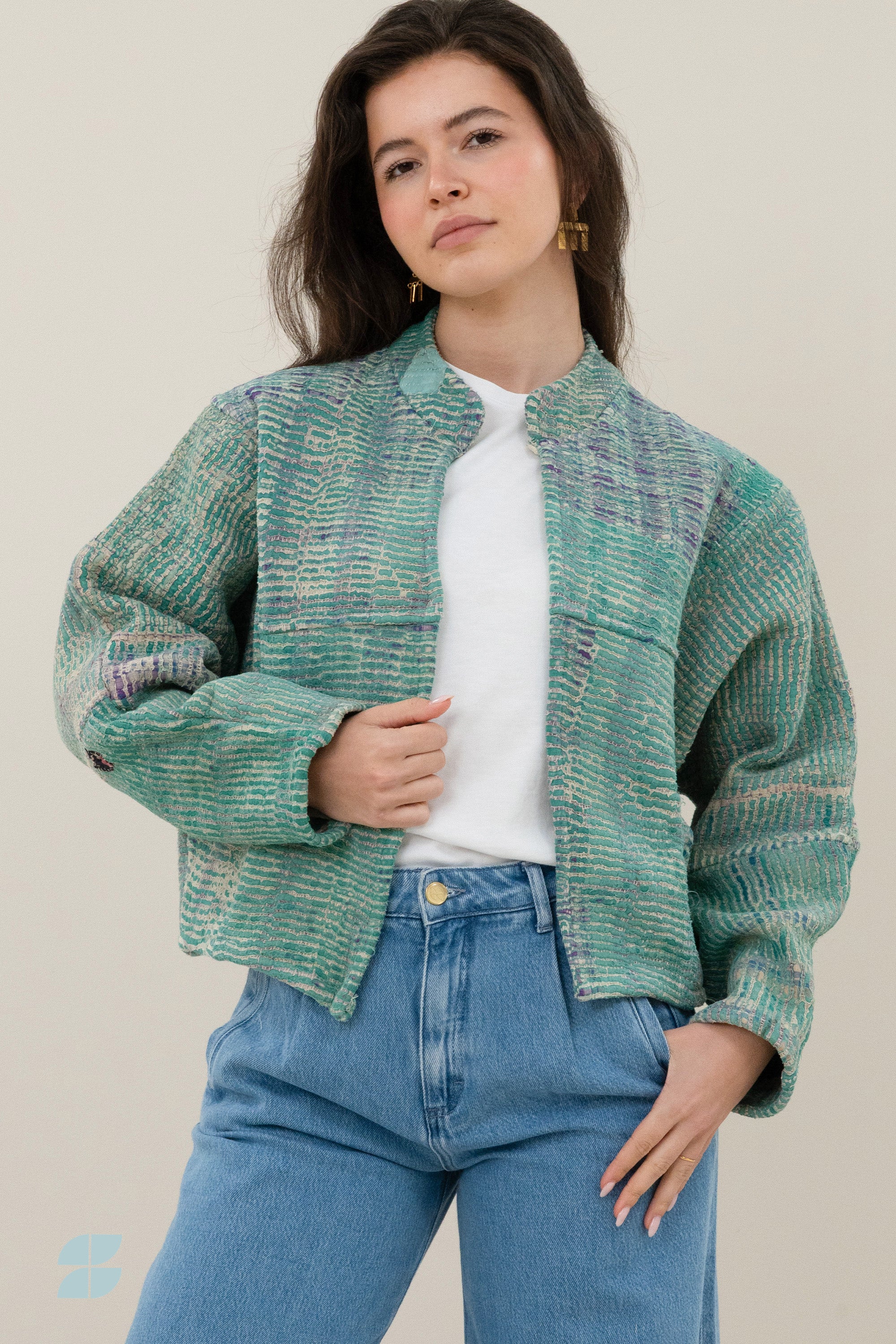 blossom antic jacket | thane-i