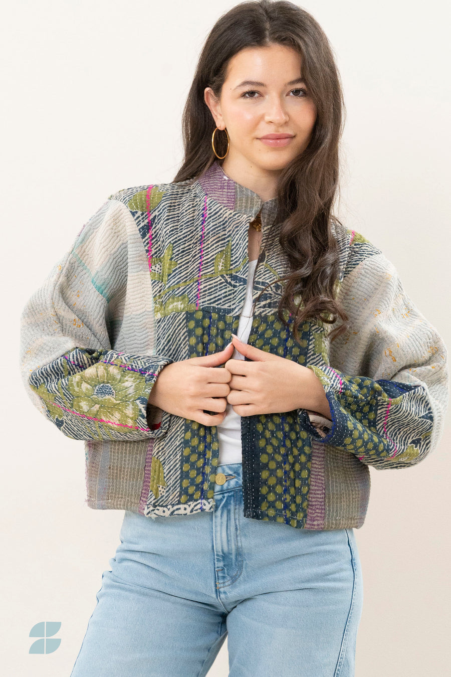 blossom antic jacket | vadodara-b