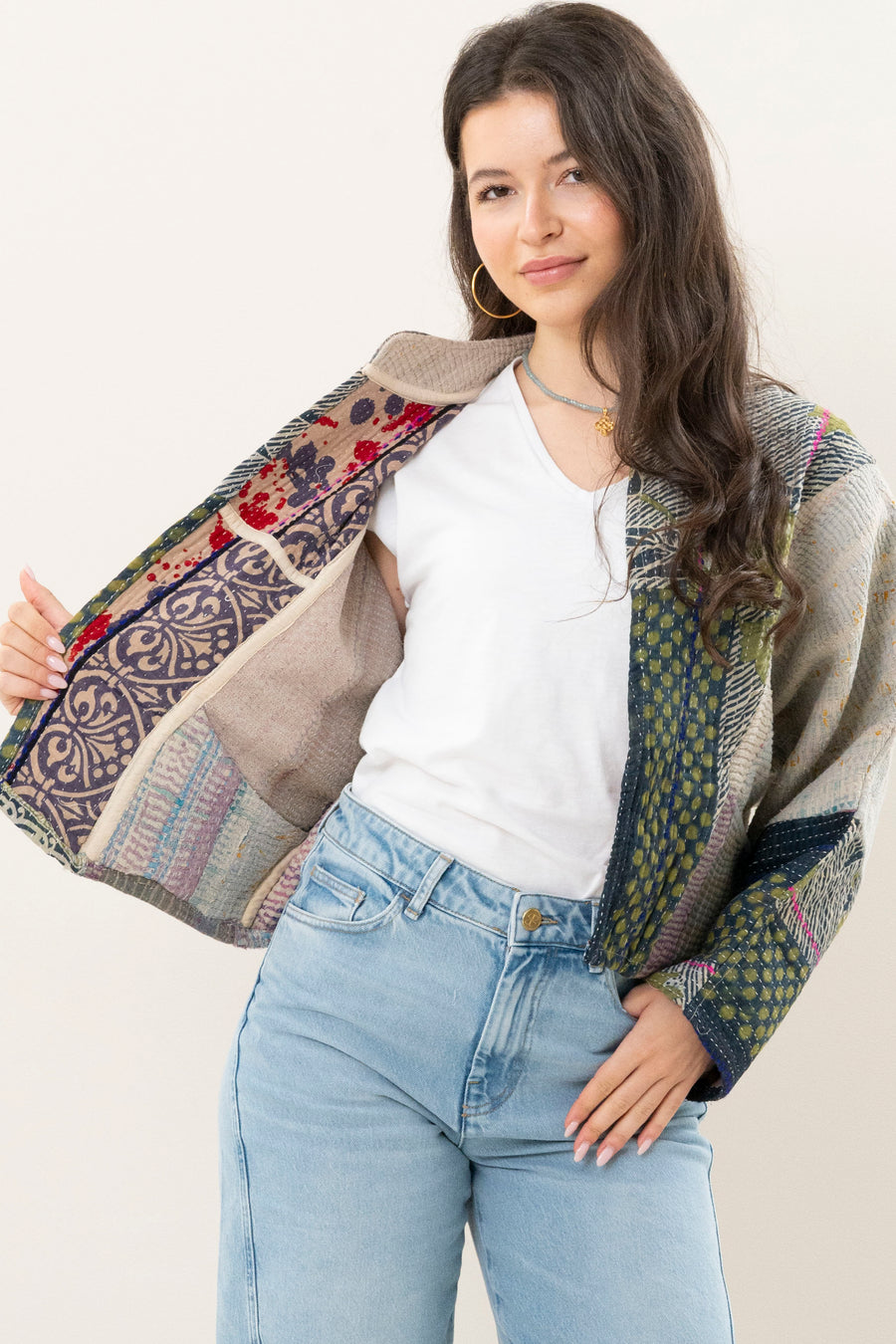 blossom antic jacket | vadodara-b