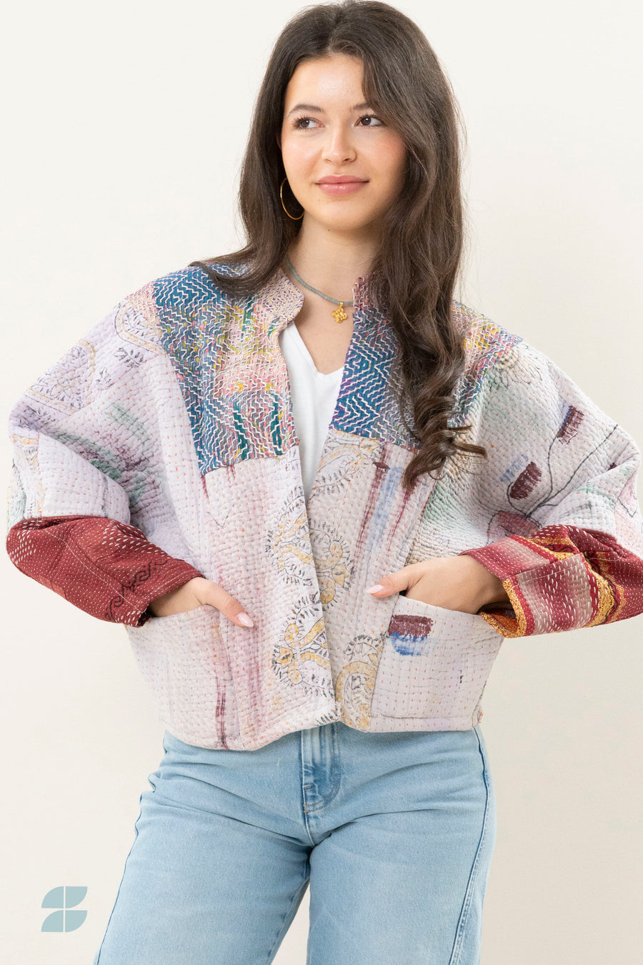 blossom-antic-jacket-vadodara-c-1-elk item is uniek-must-have essential-draagbaar aan beide zijden-by-bar-sfeerbeeld