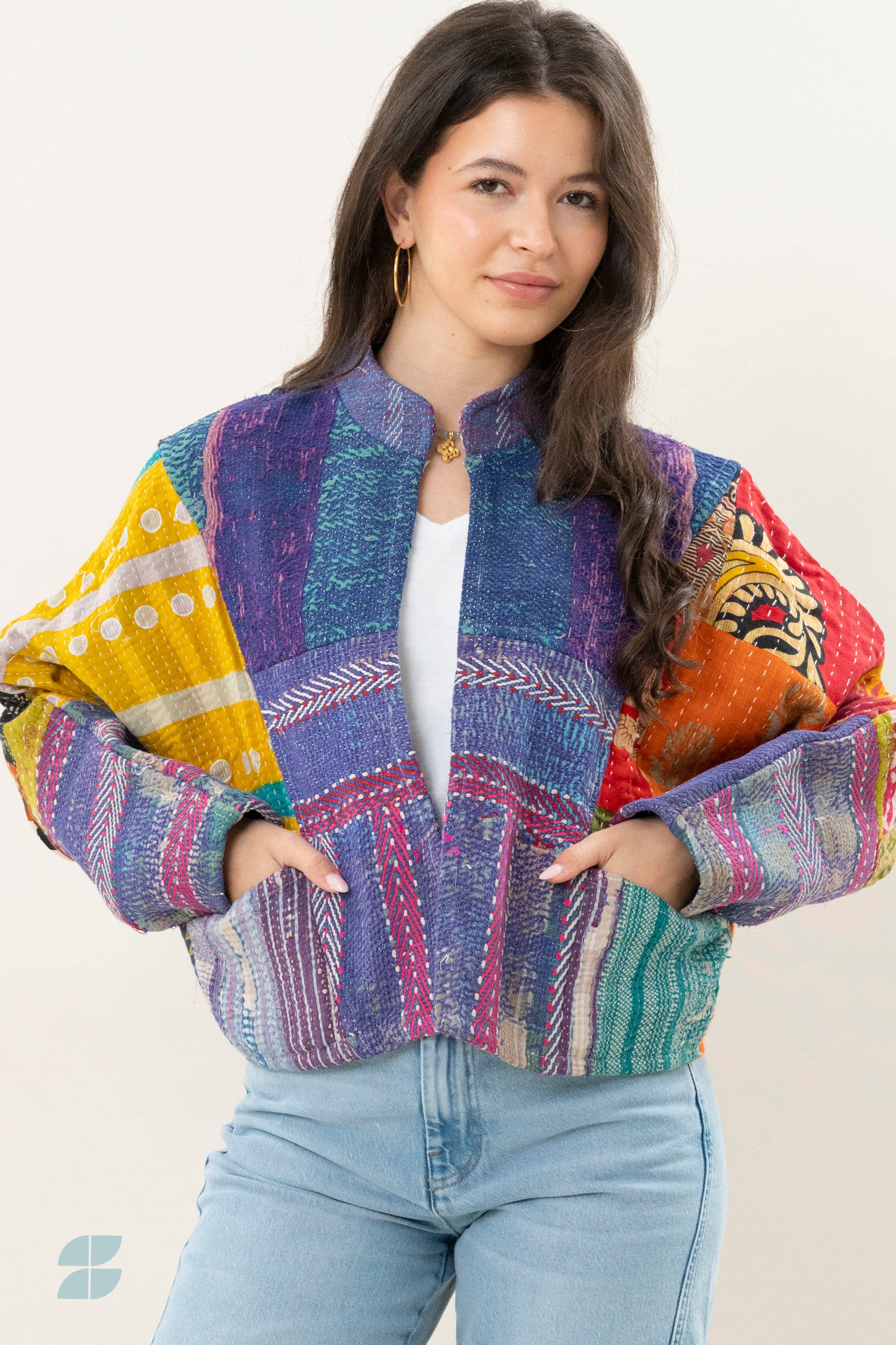 blossom antic jacket | vadodara-g