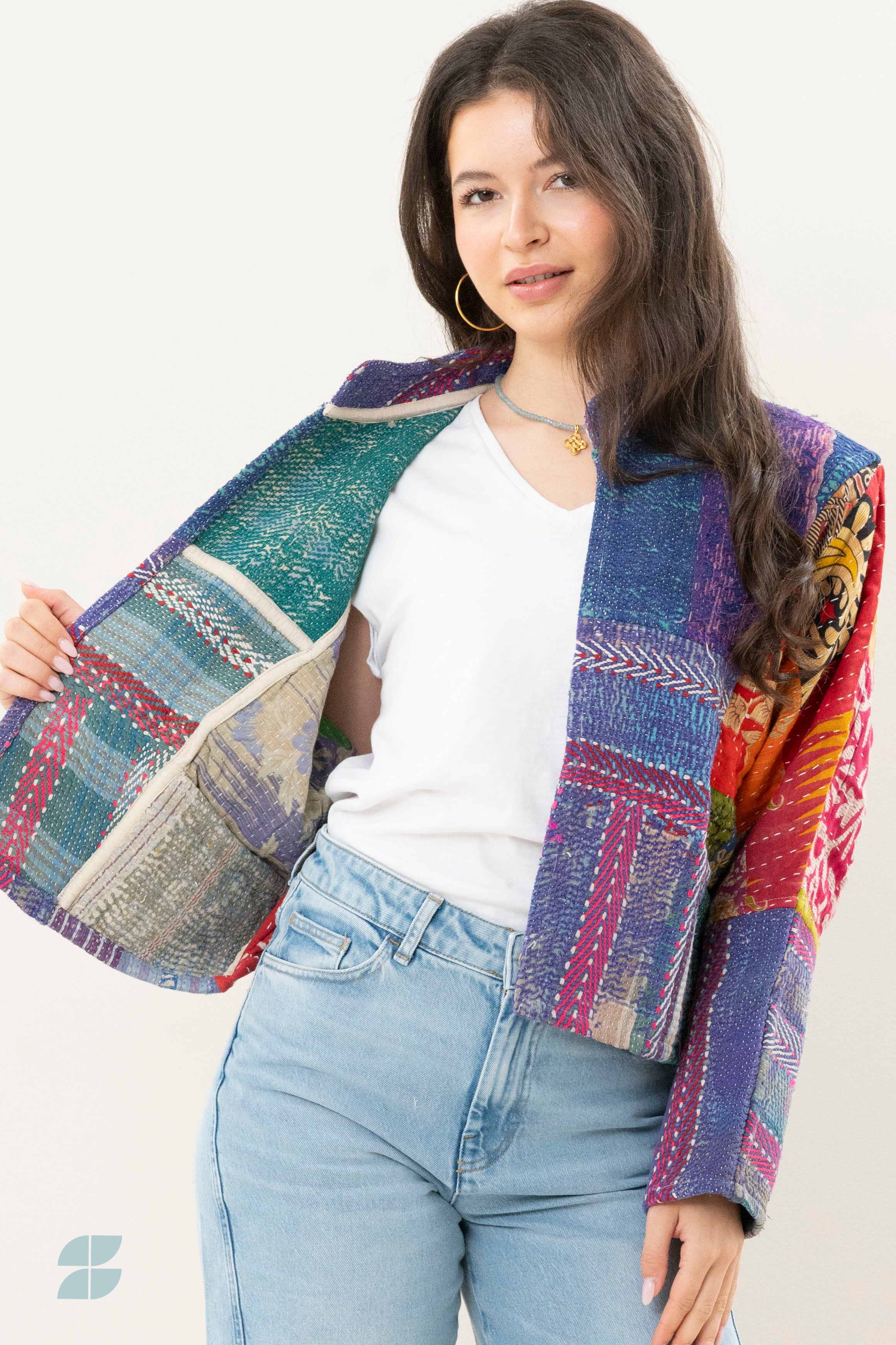 blossom antic jacket | vadodara-g