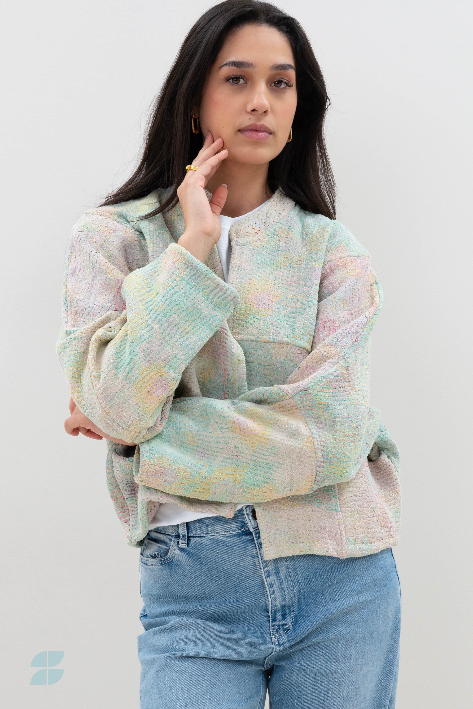 blossom antic jacket | lakhpat-g