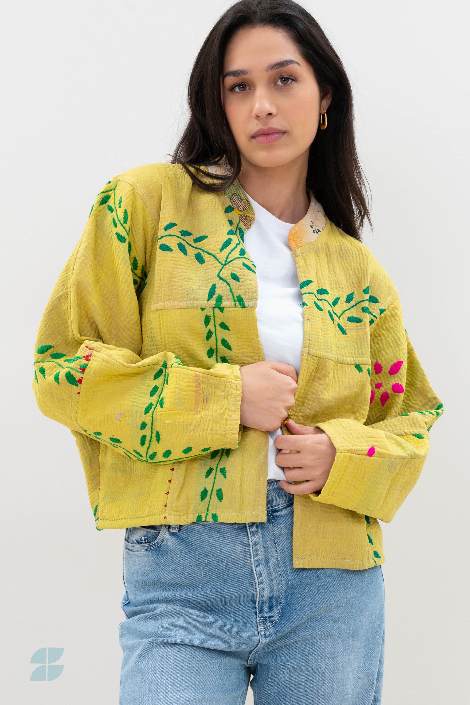 blossom antic jacket | lakhpat-h