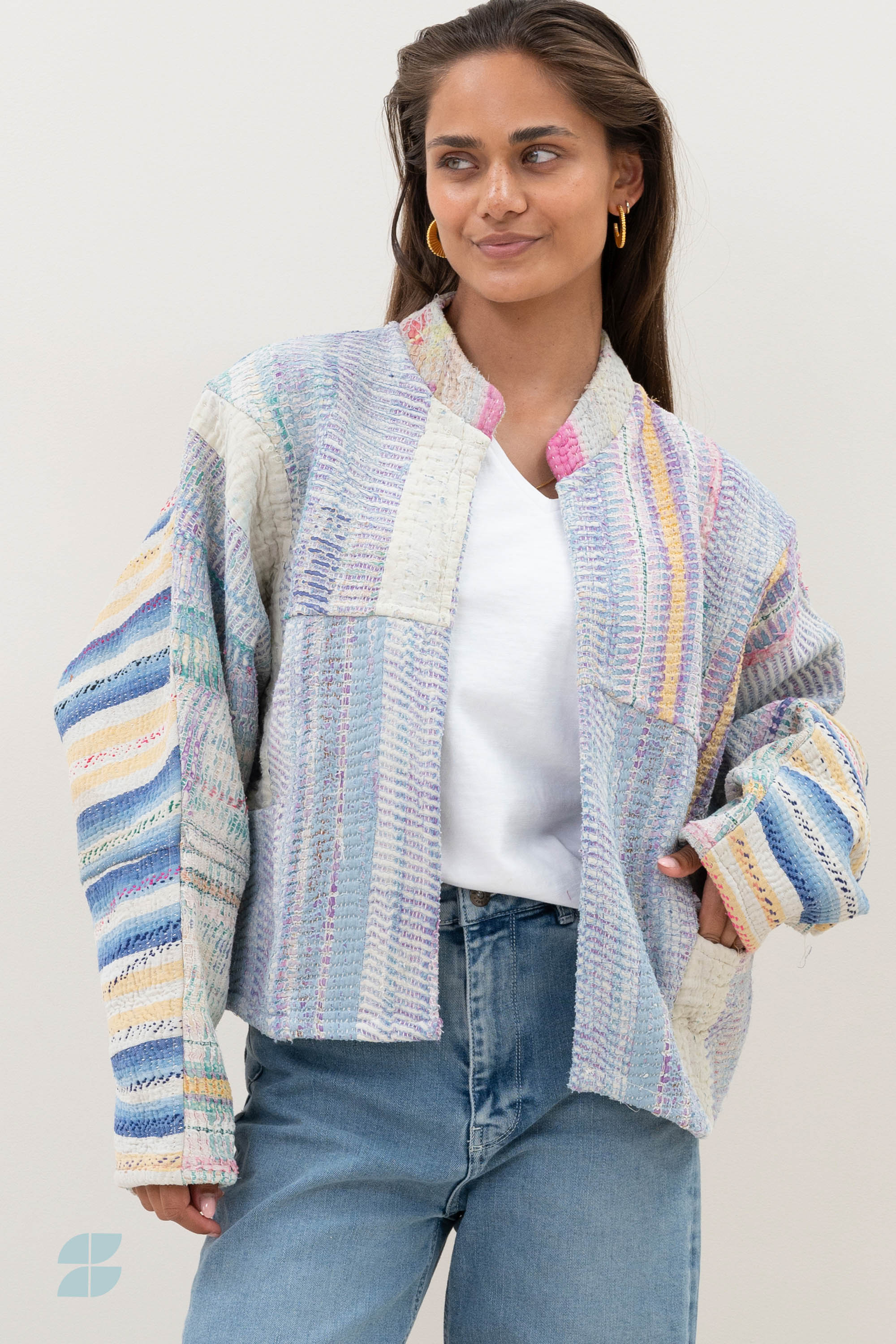 blossom antic jacket | khavda-a