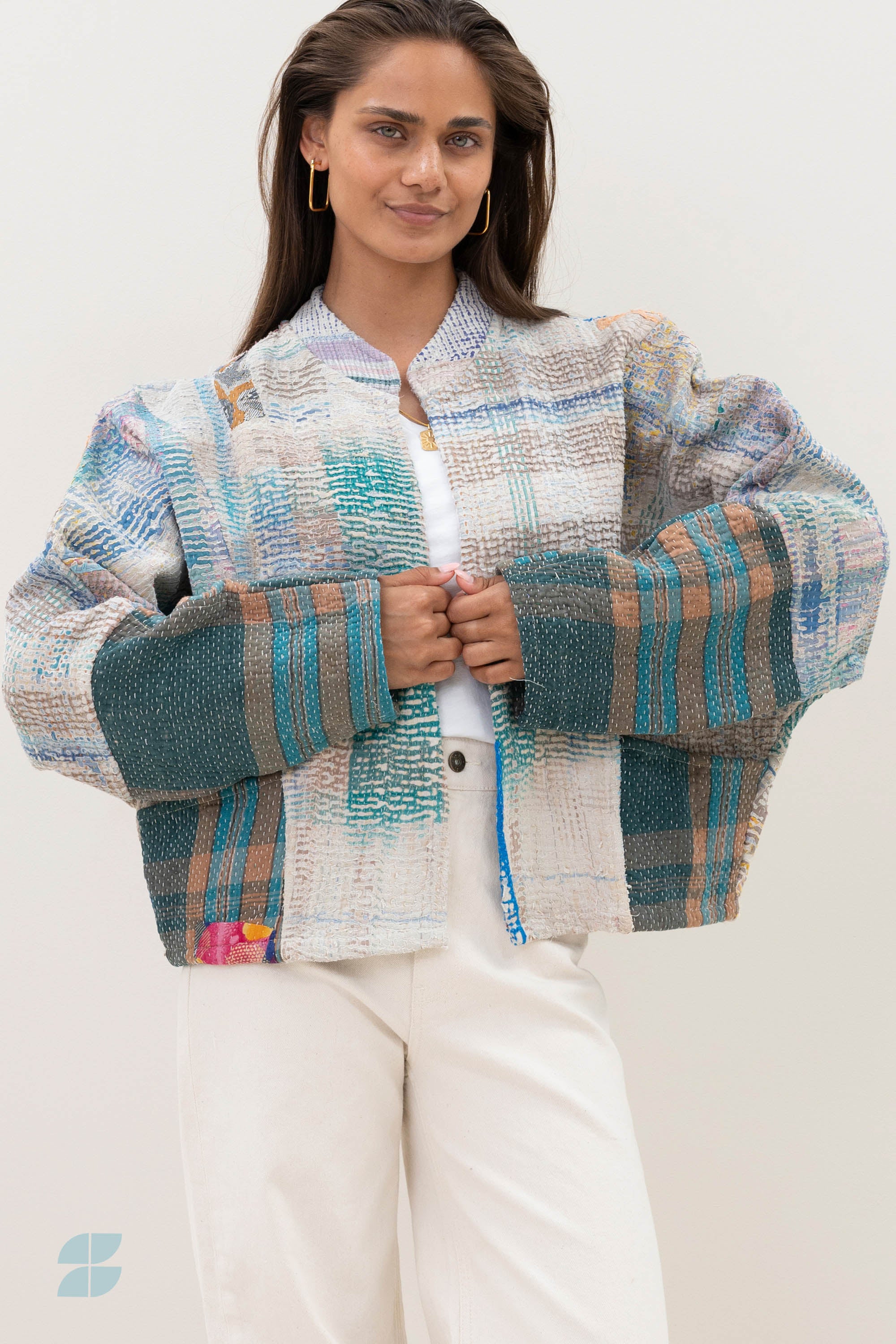 blossom antic jacket | halvad-e