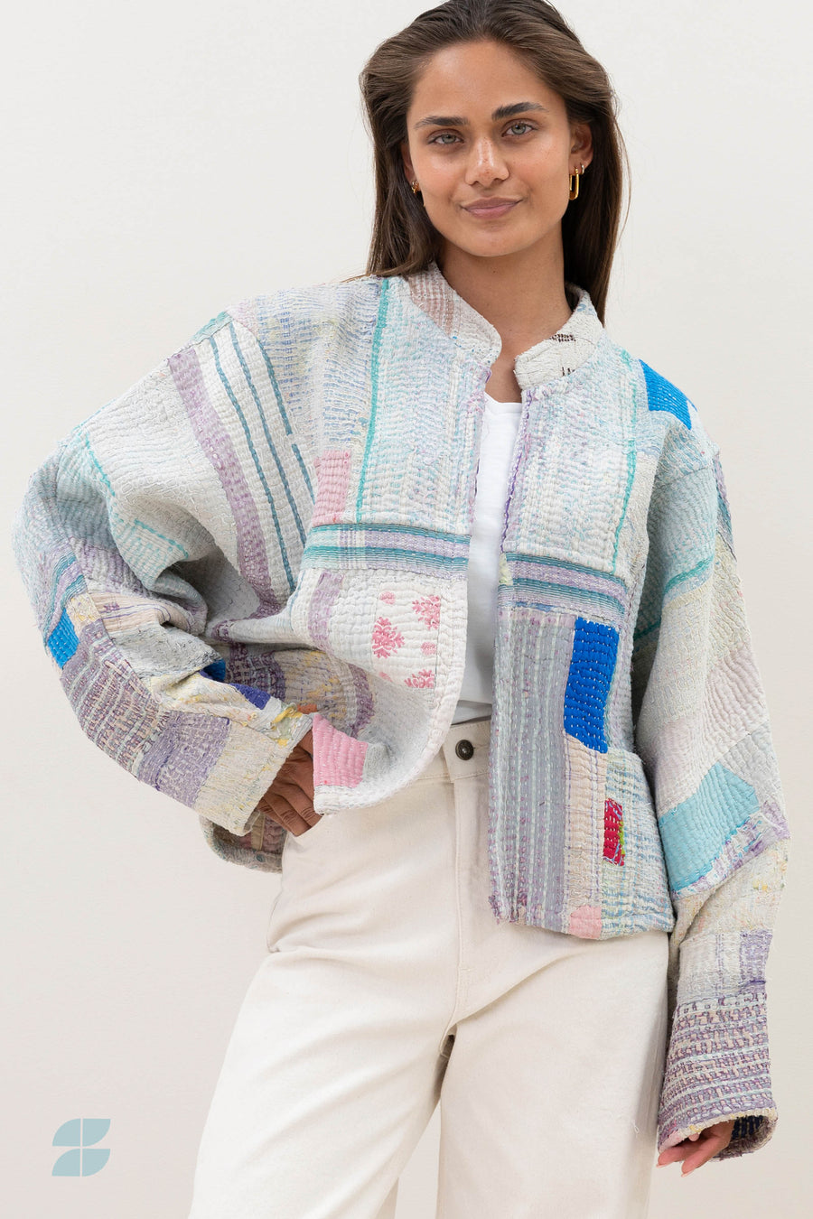 blossom-antic-jacket-rajkot-e-elk item is uniek-must-have essential-draagbaar aan beide zijden-by-bar-sfeerbeeld