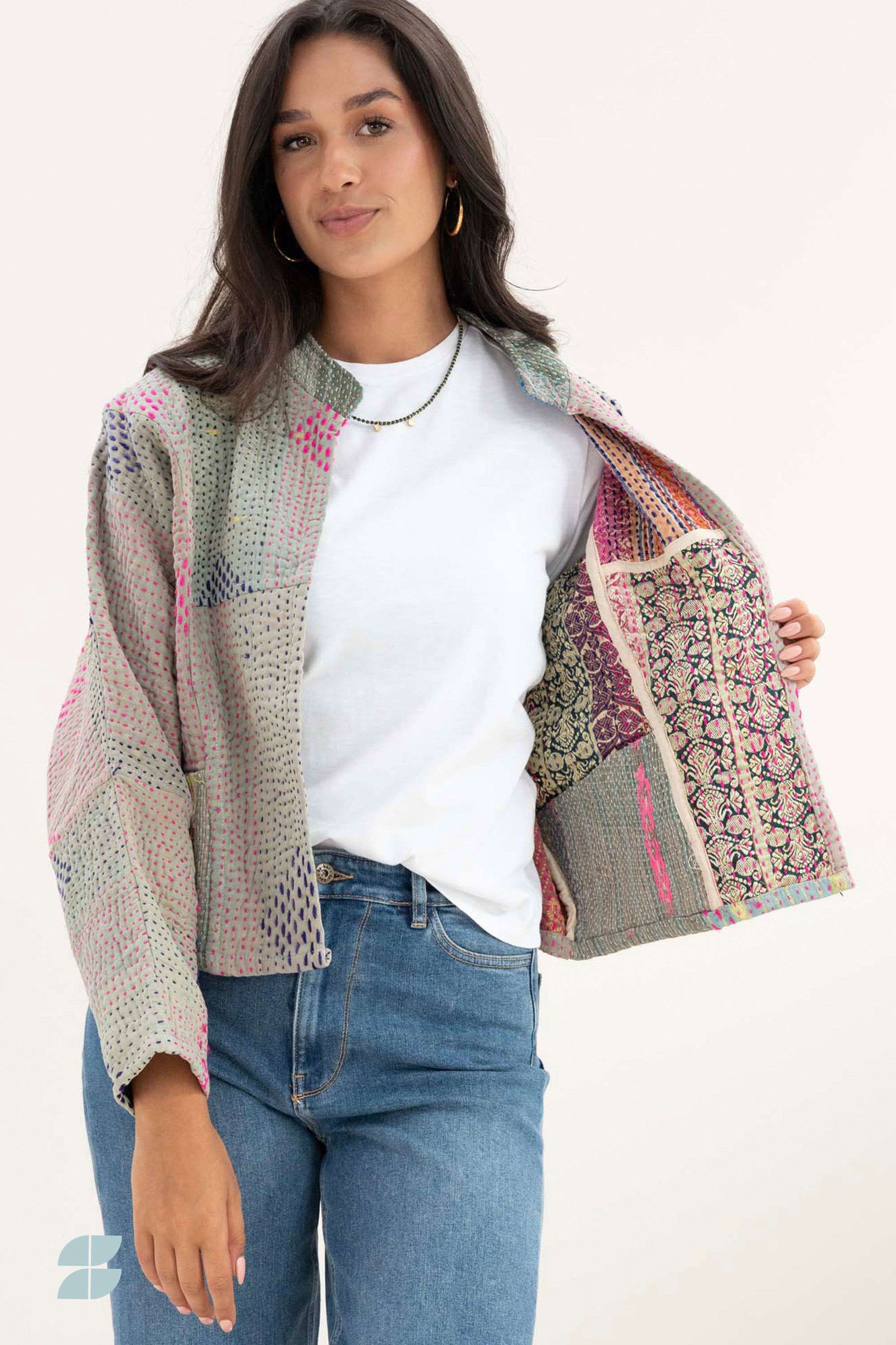 blossom antic jacket | hodka-g