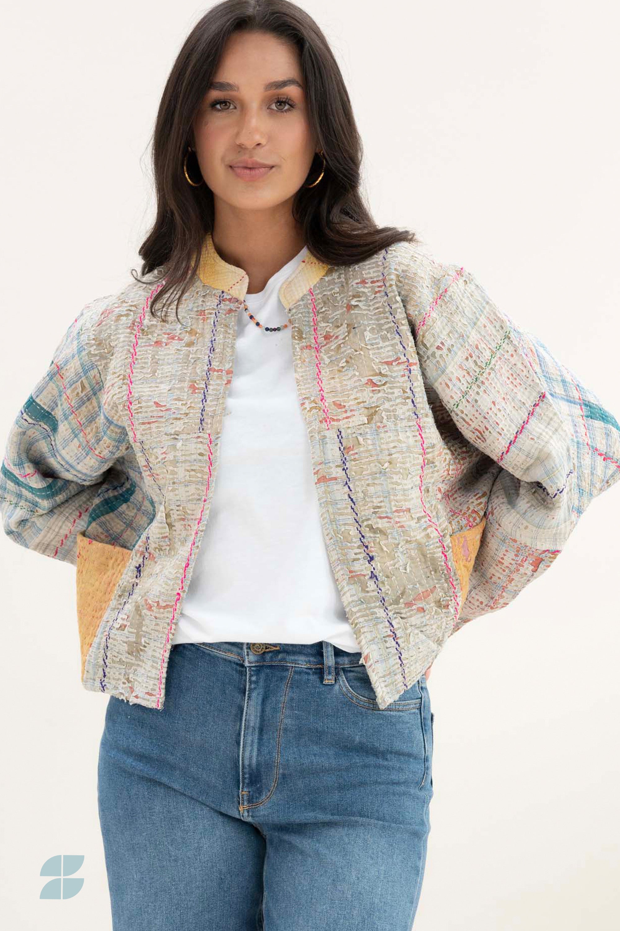 blossom antic jacket | dhrobana-b