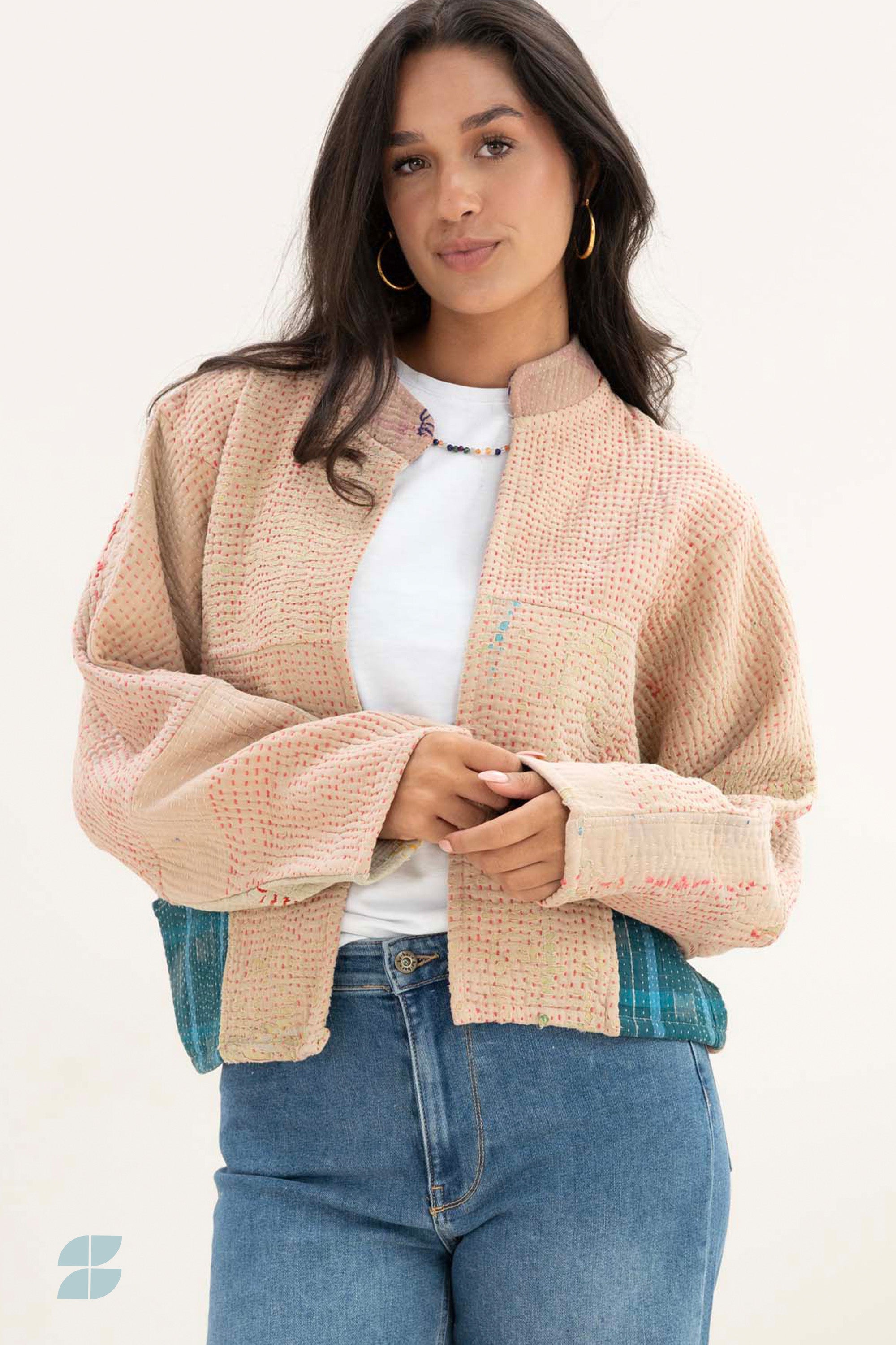 blossom antic jacket | dhrobana-h