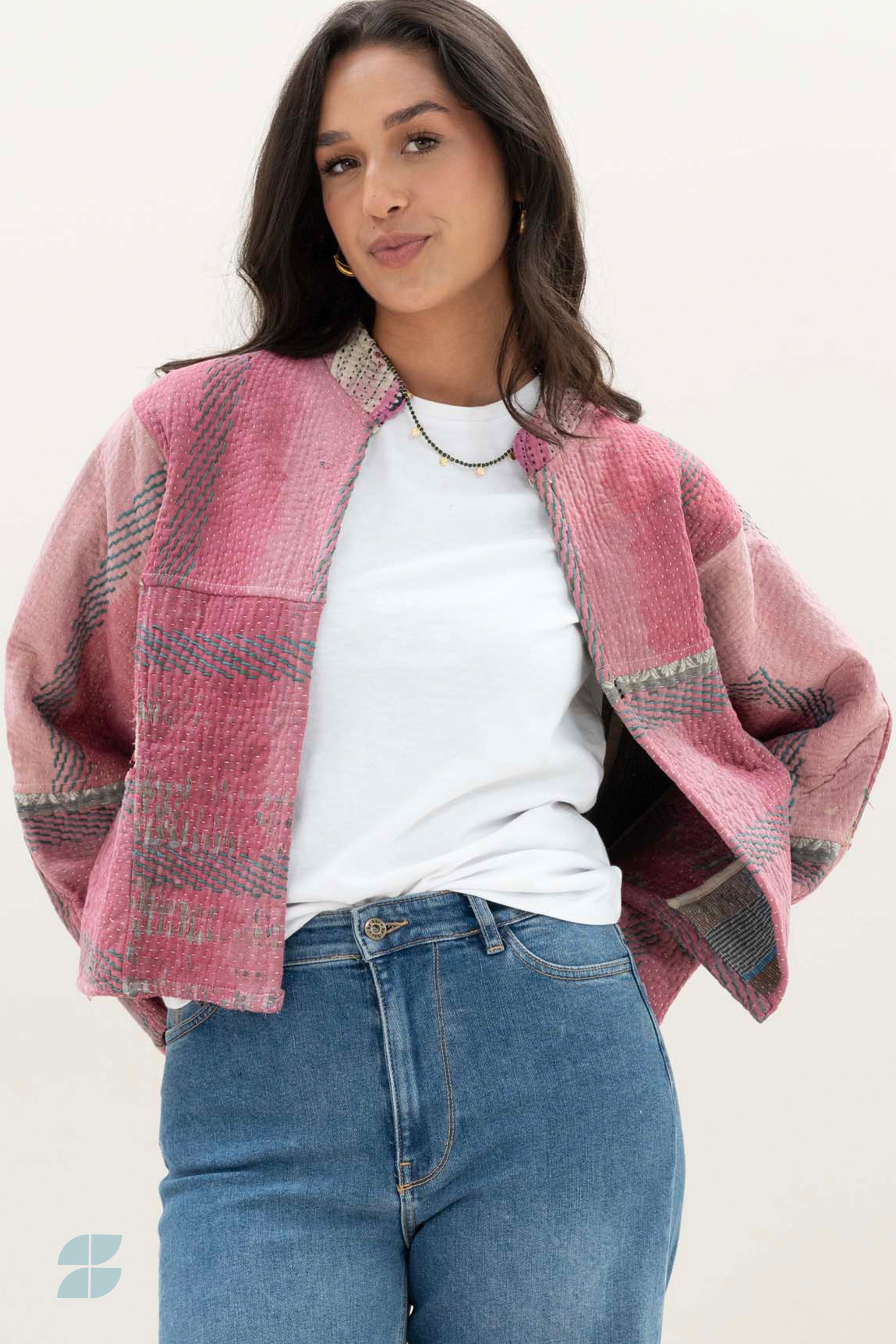 blossom antic jacket | dhrobana-j