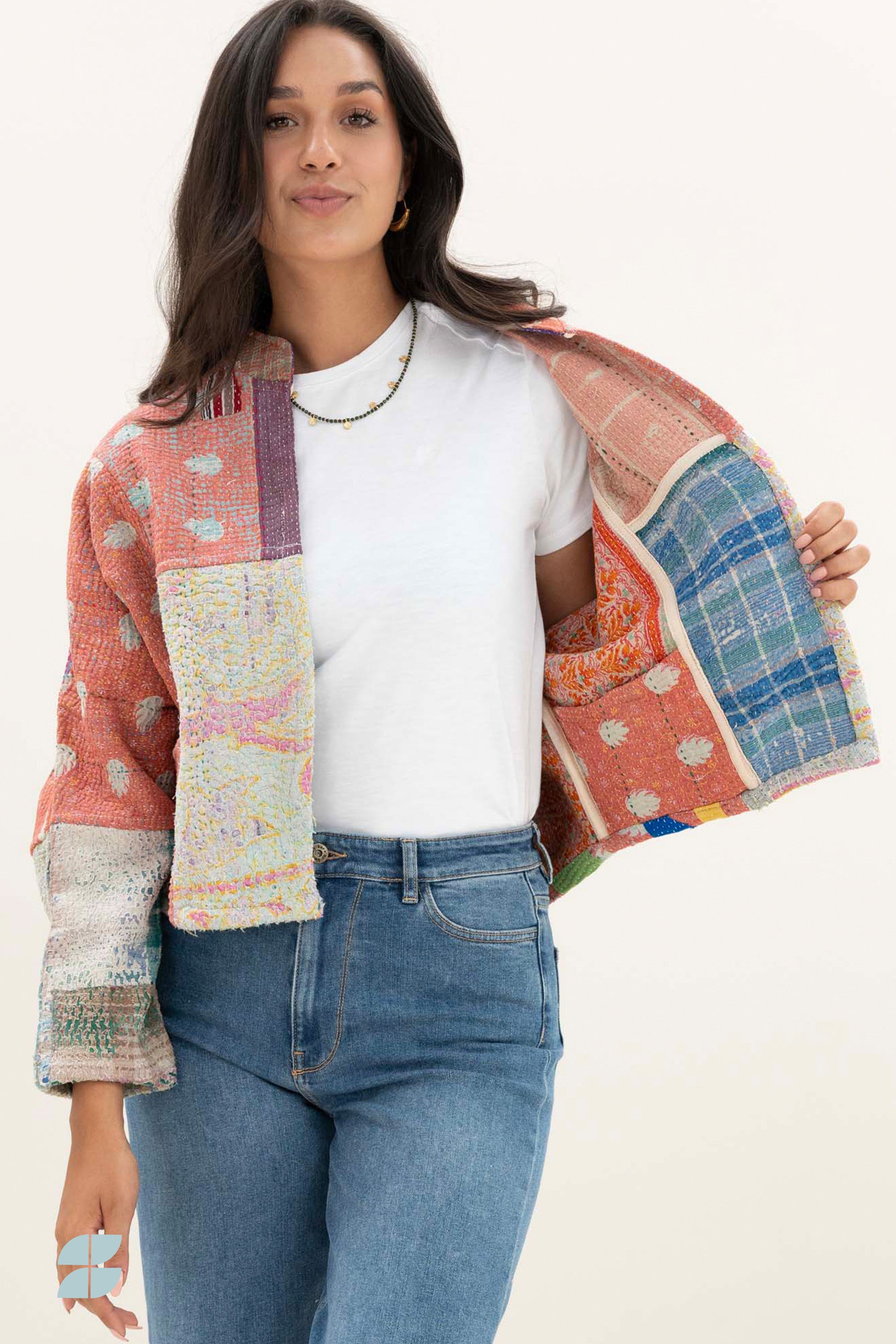 blossom antic jacket | bidada-e